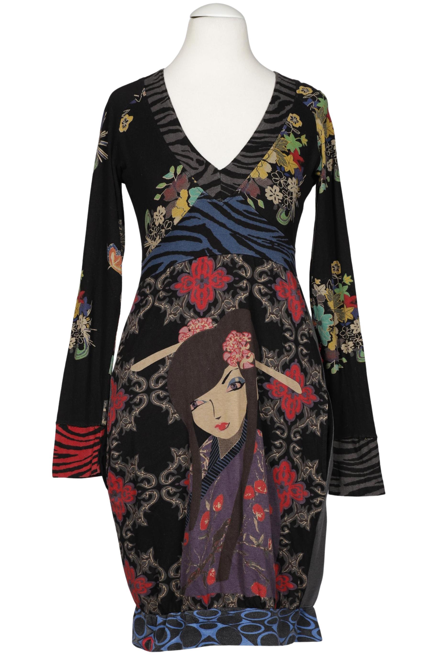 

Desigual Damen Kleid, mehrfarbig, Gr. 34