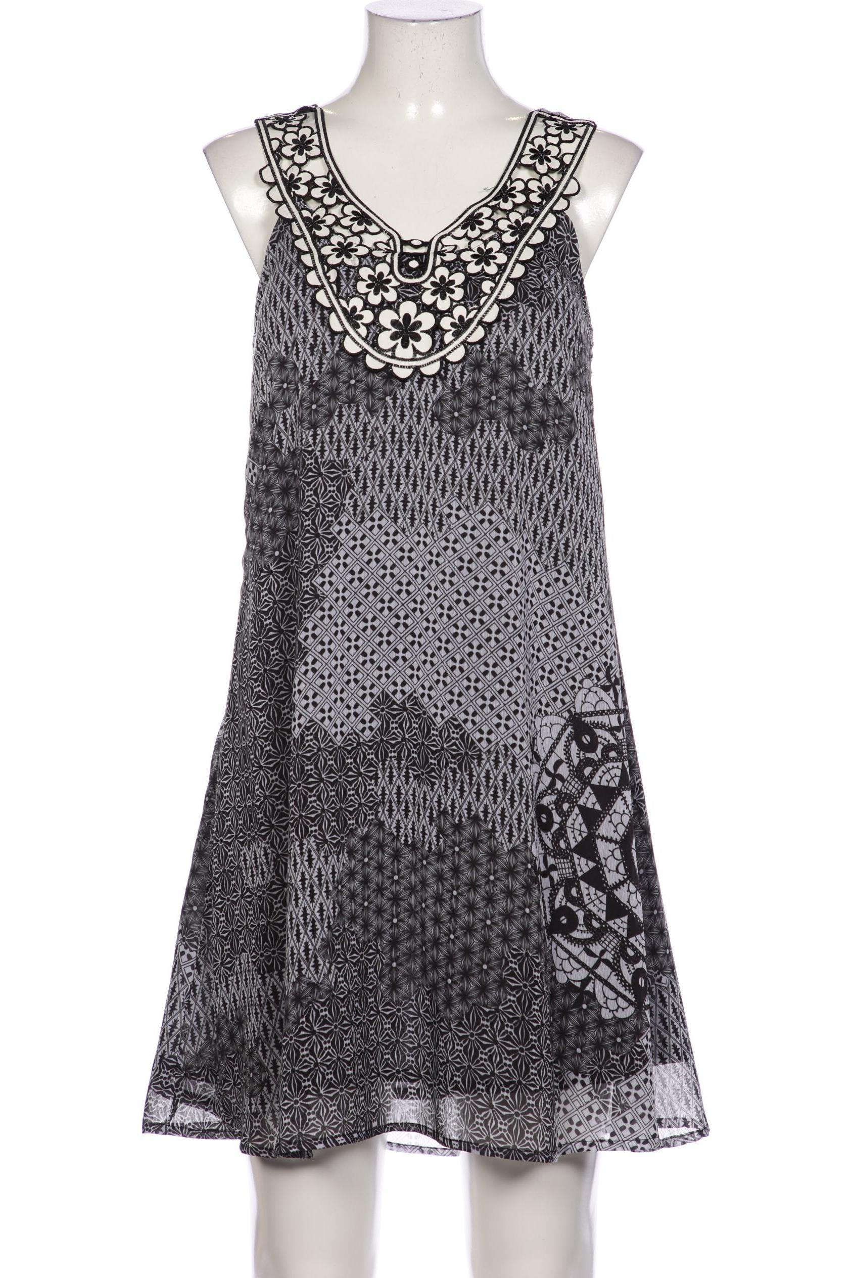 

Desigual Damen Kleid, schwarz, Gr. 38