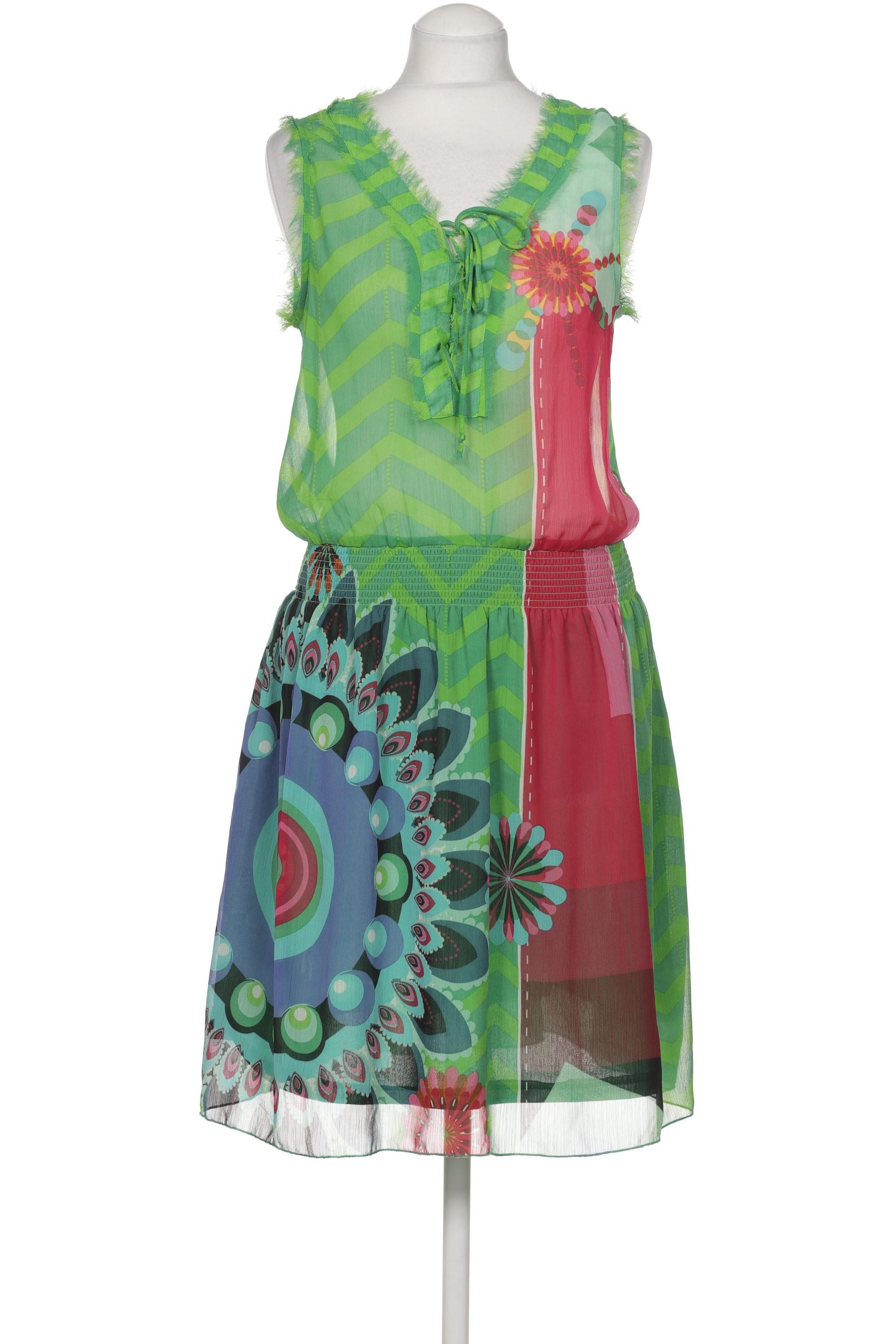 

Desigual Damen Kleid, grün, Gr. 38