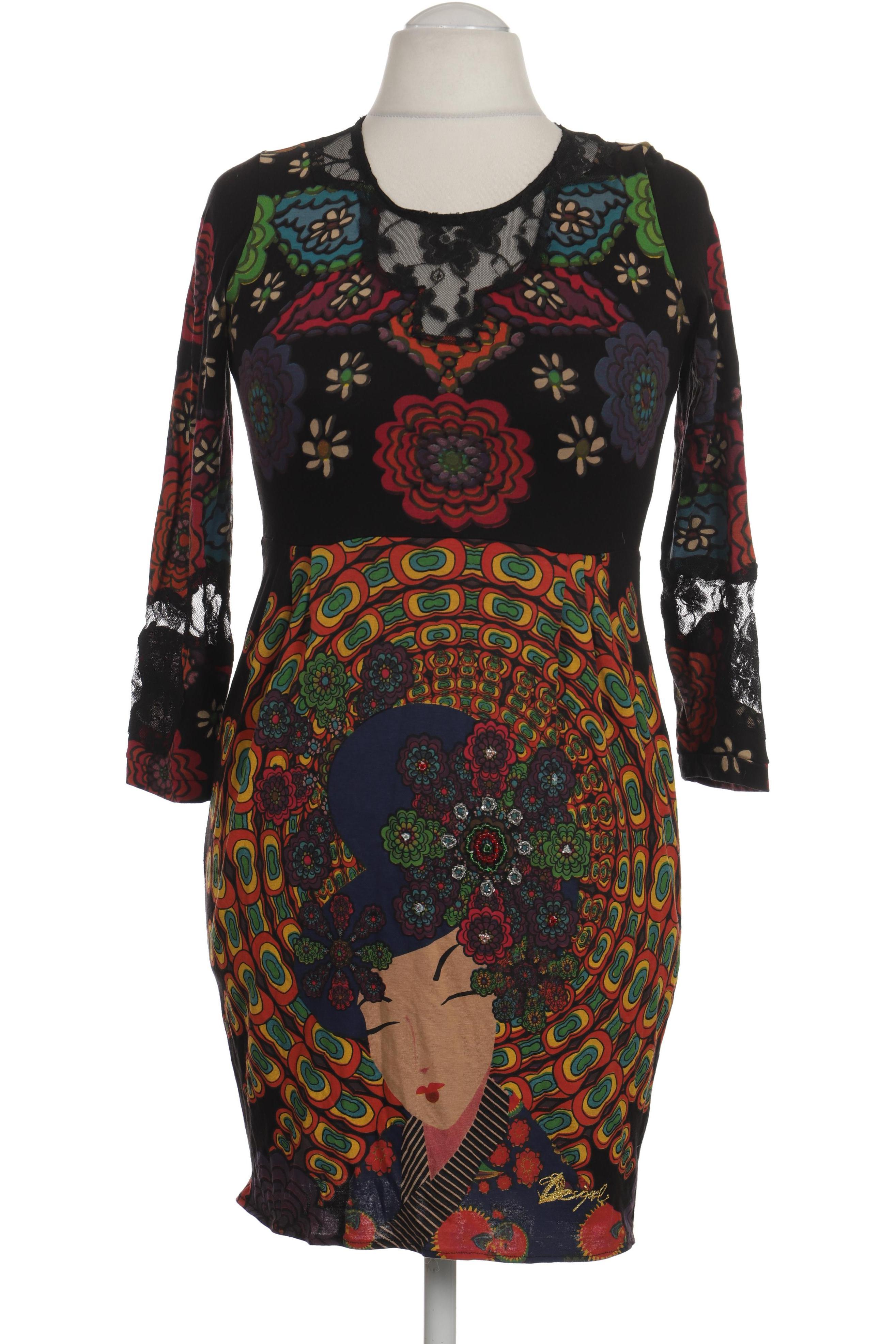 

Desigual Damen Kleid, schwarz, Gr.