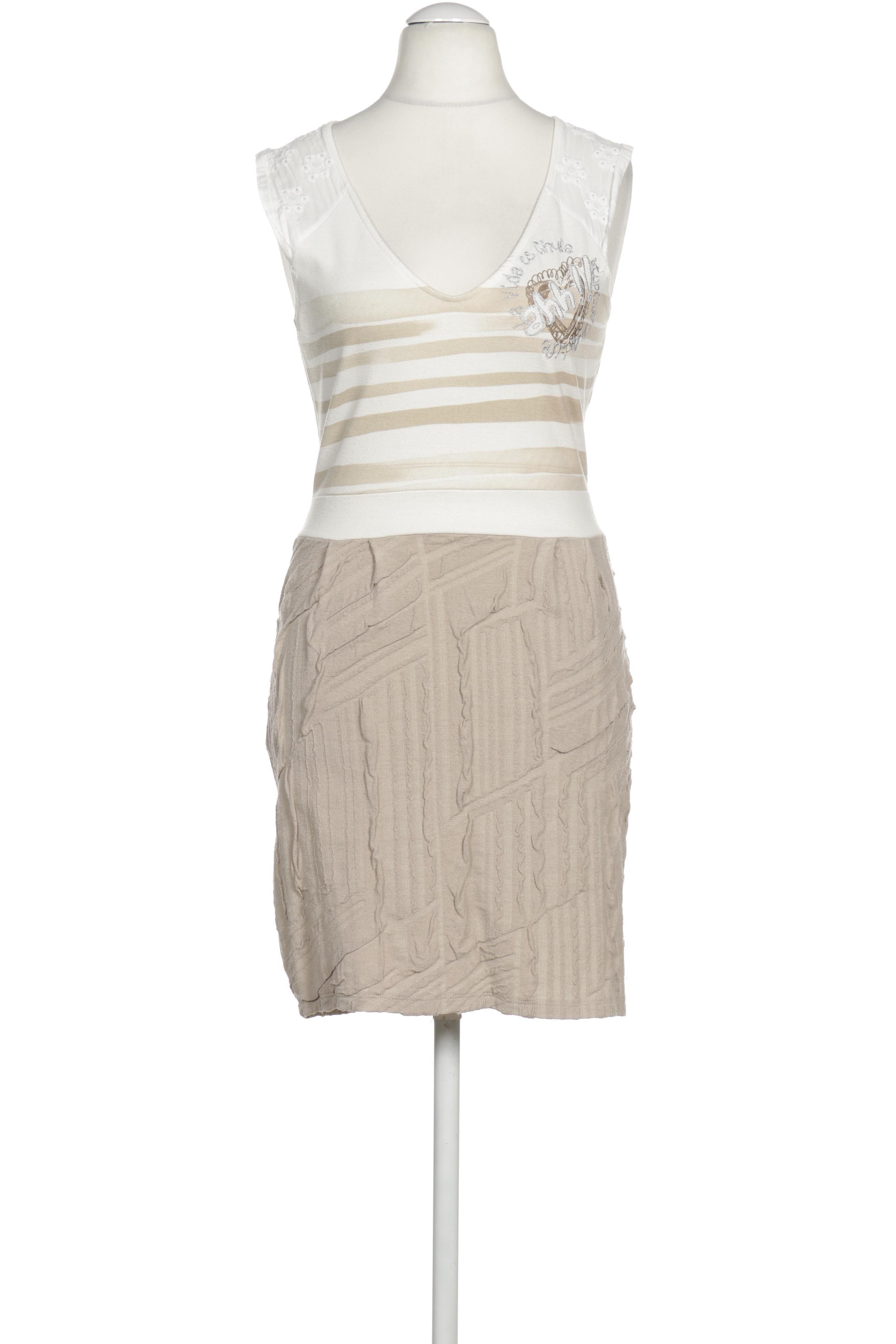 

Desigual Damen Kleid, beige, Gr.