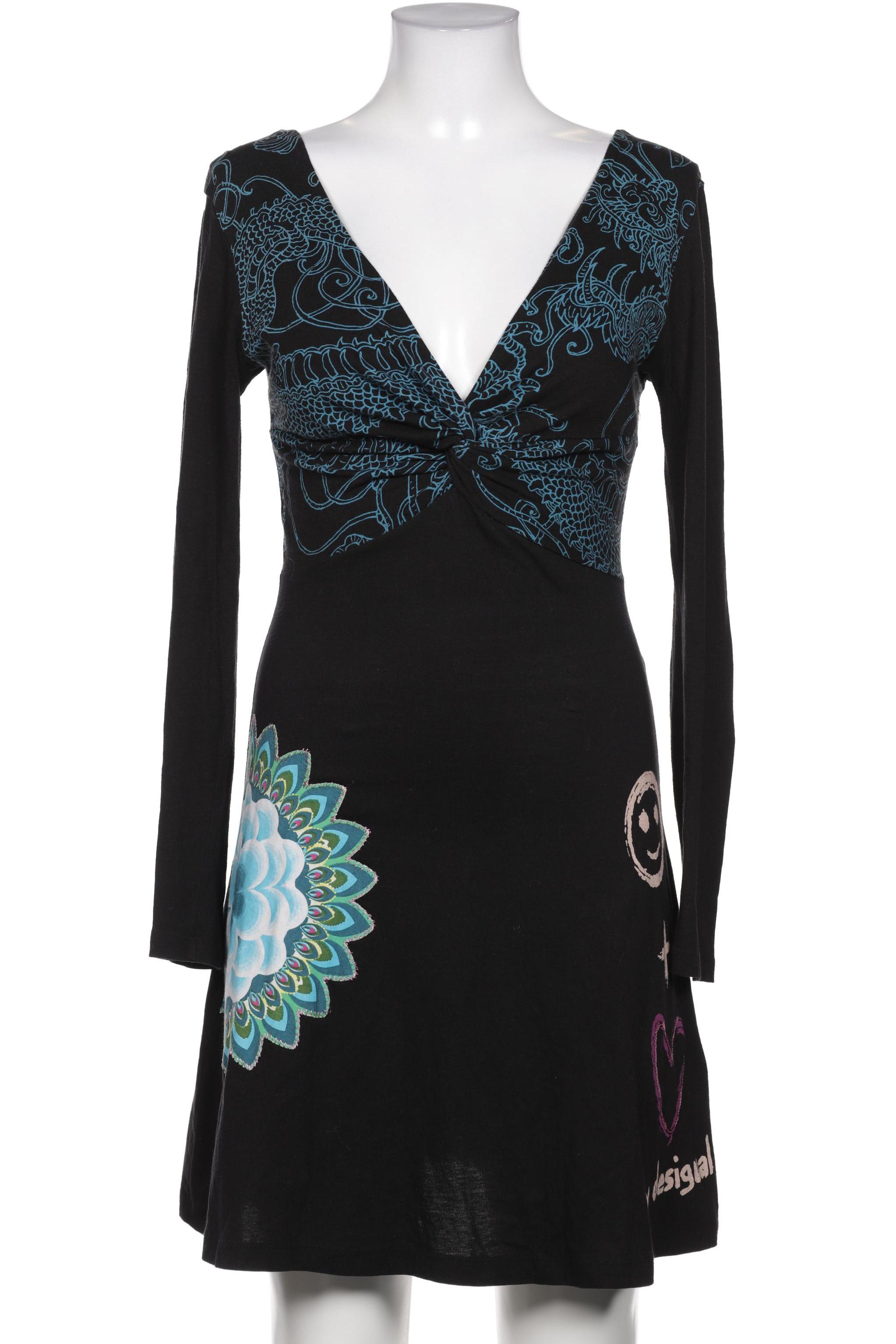 

Desigual Damen Kleid, schwarz, Gr. 38