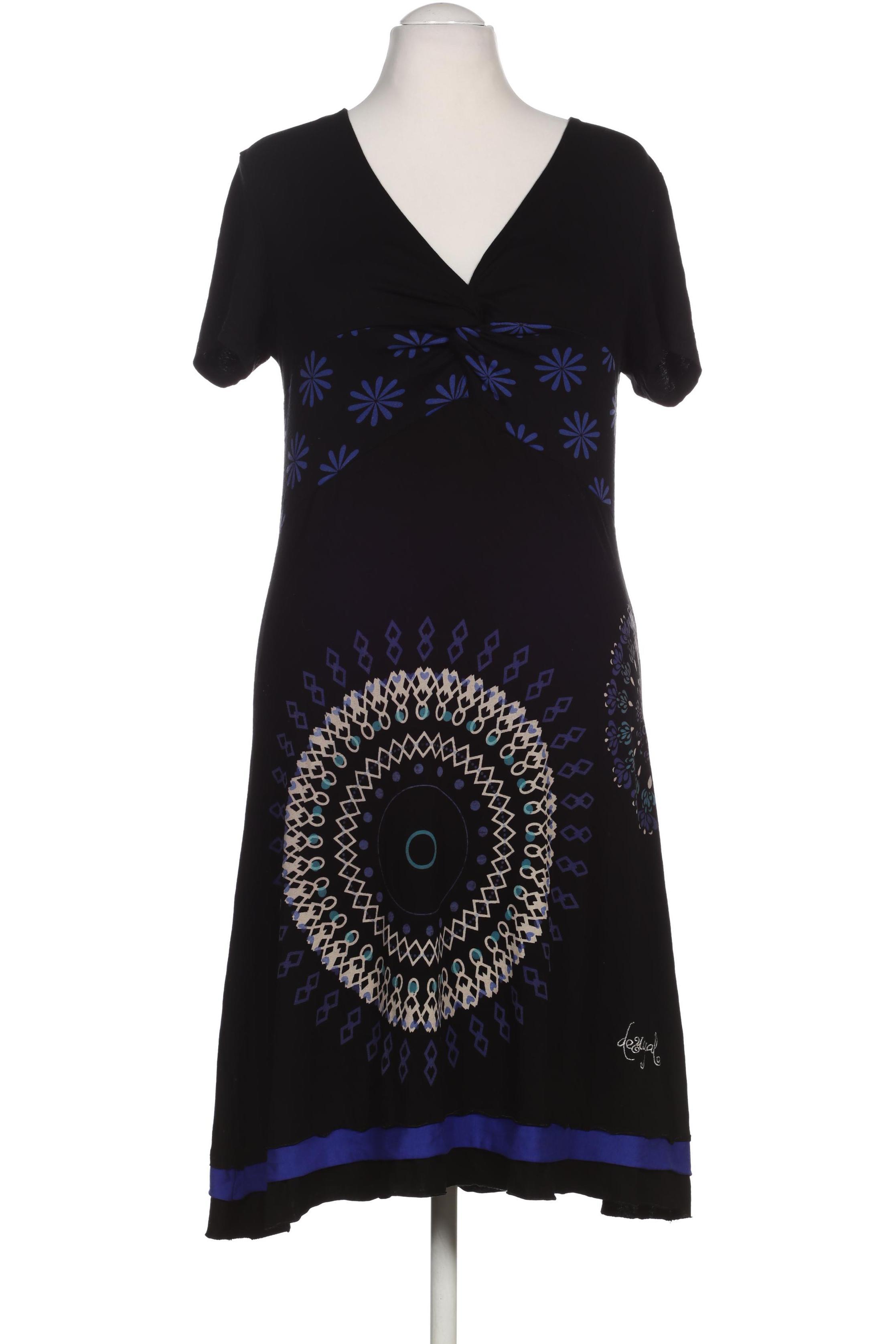 

Desigual Damen Kleid, schwarz, Gr.