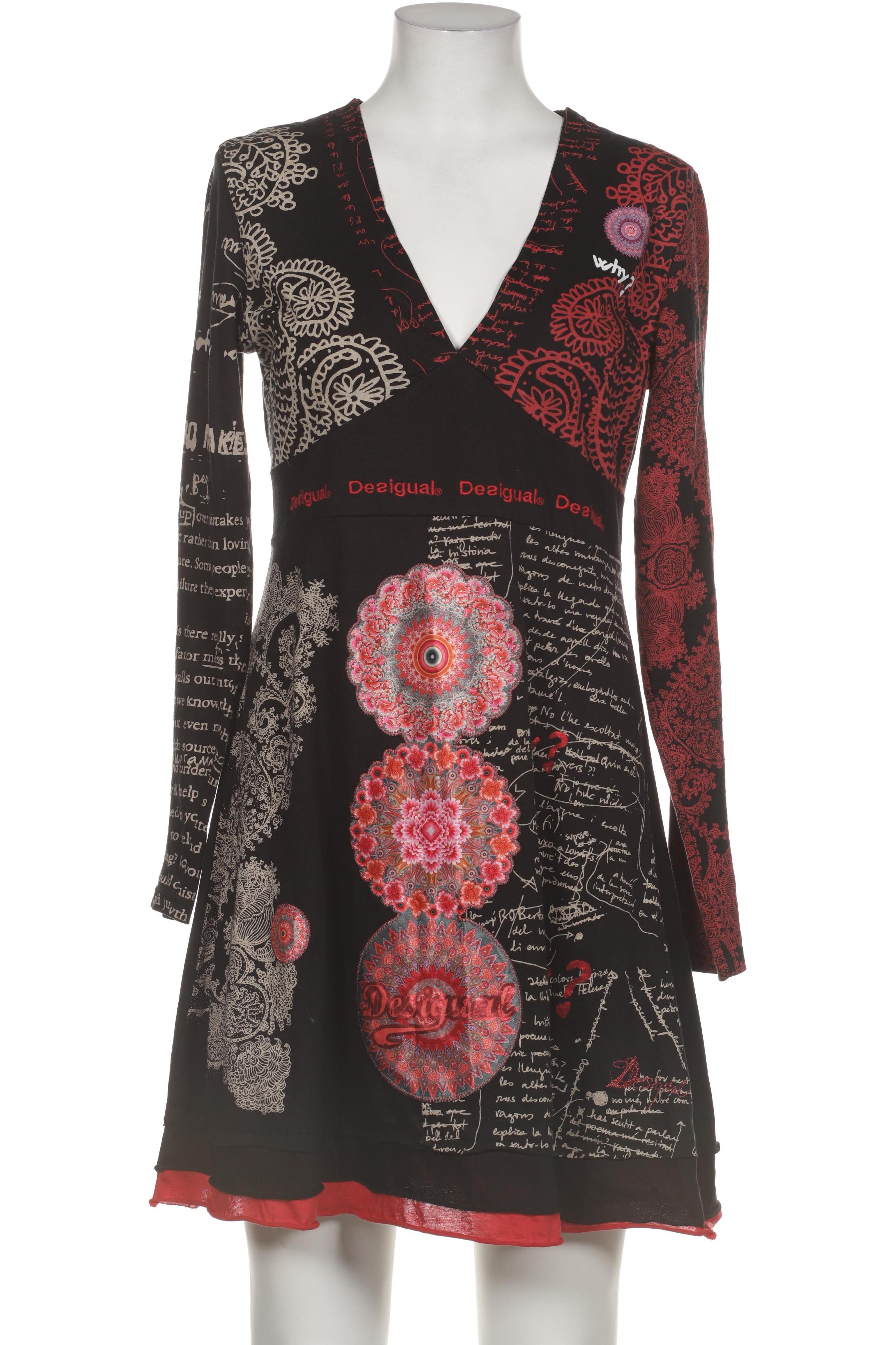 

Desigual Damen Kleid, schwarz, Gr. 42