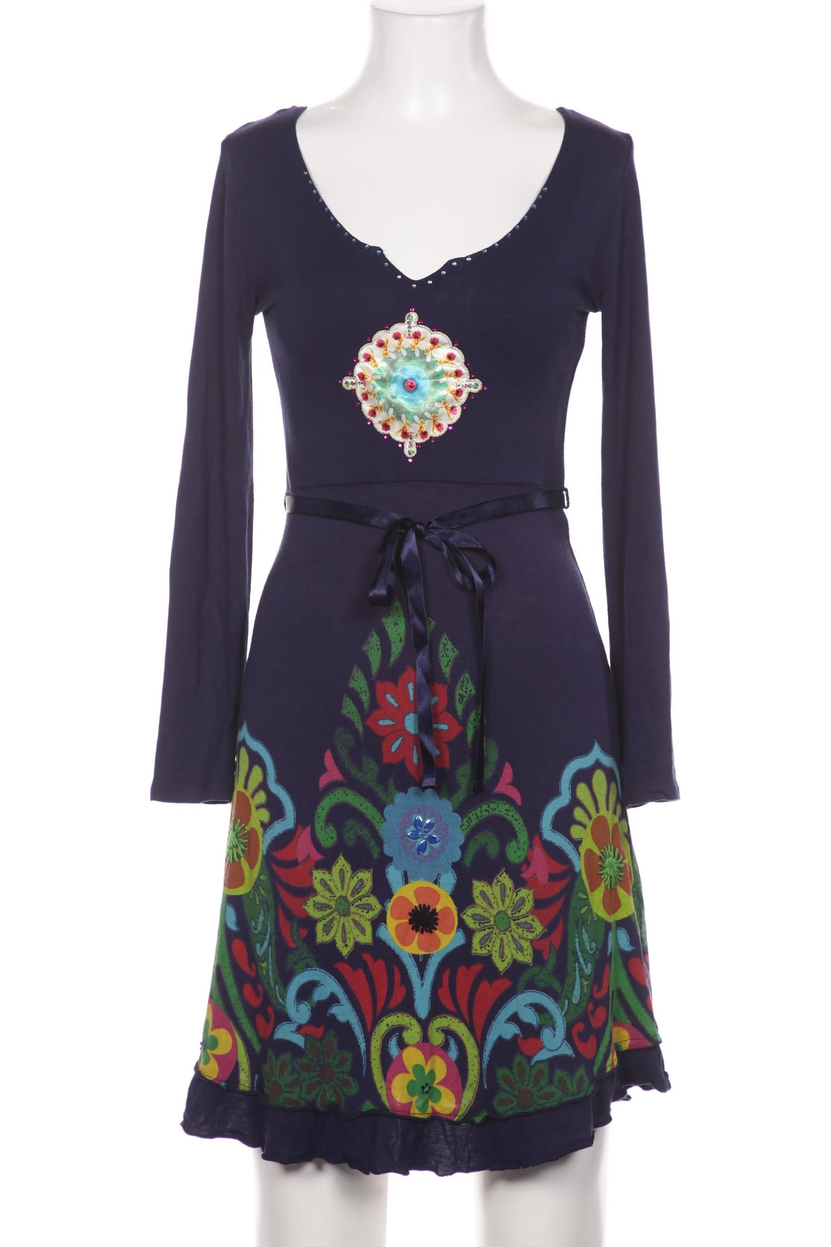 

Desigual Damen Kleid, marineblau, Gr. 34