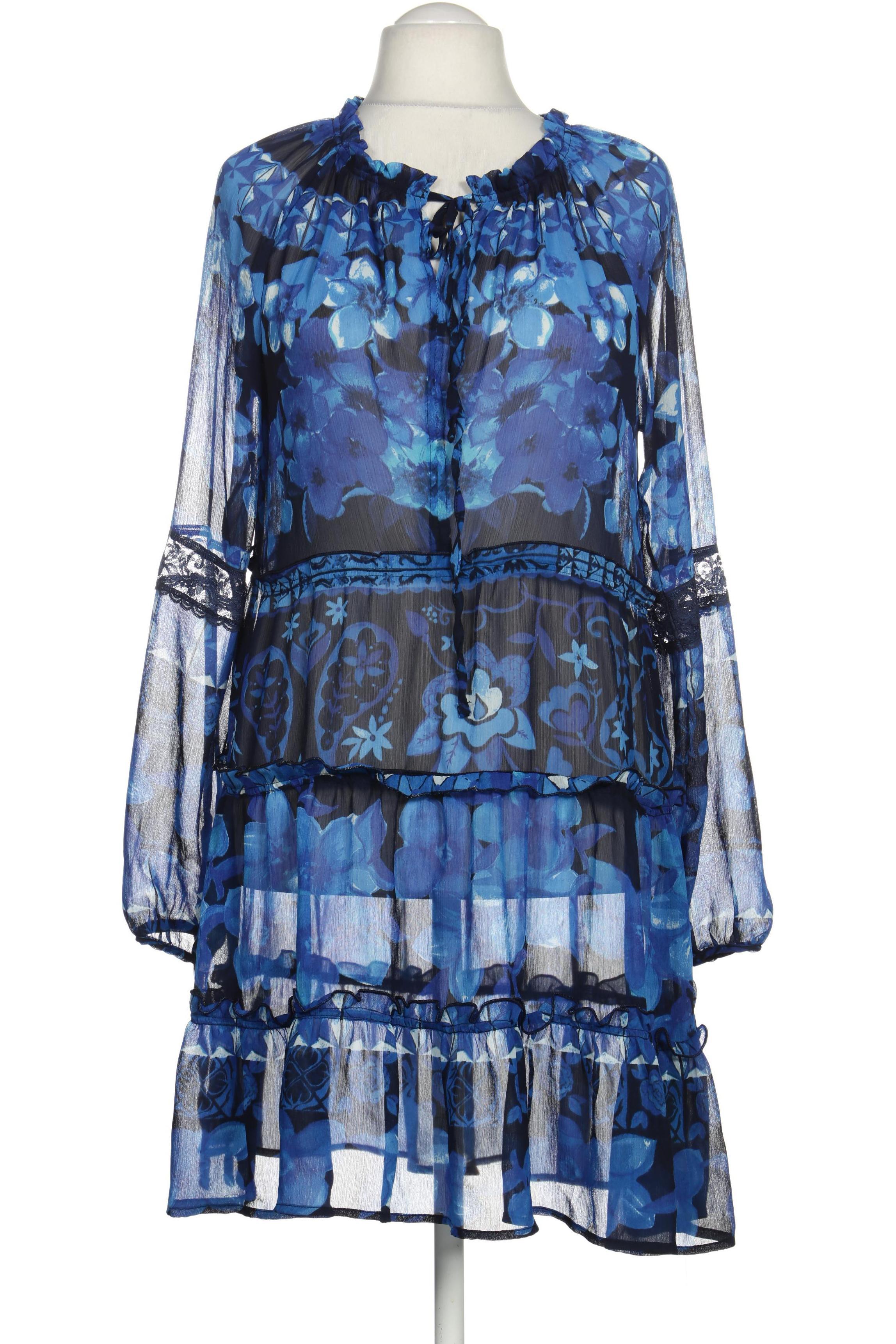 

Desigual Damen Kleid, blau, Gr. 44