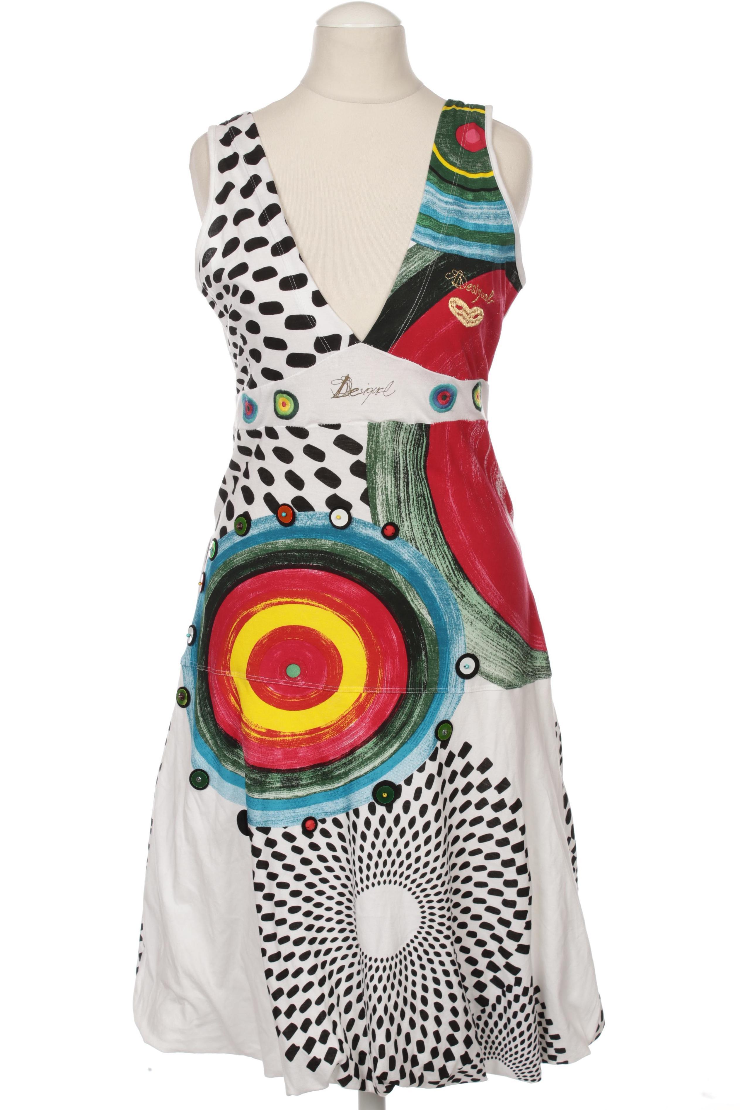 

Desigual Damen Kleid, weiß, Gr.