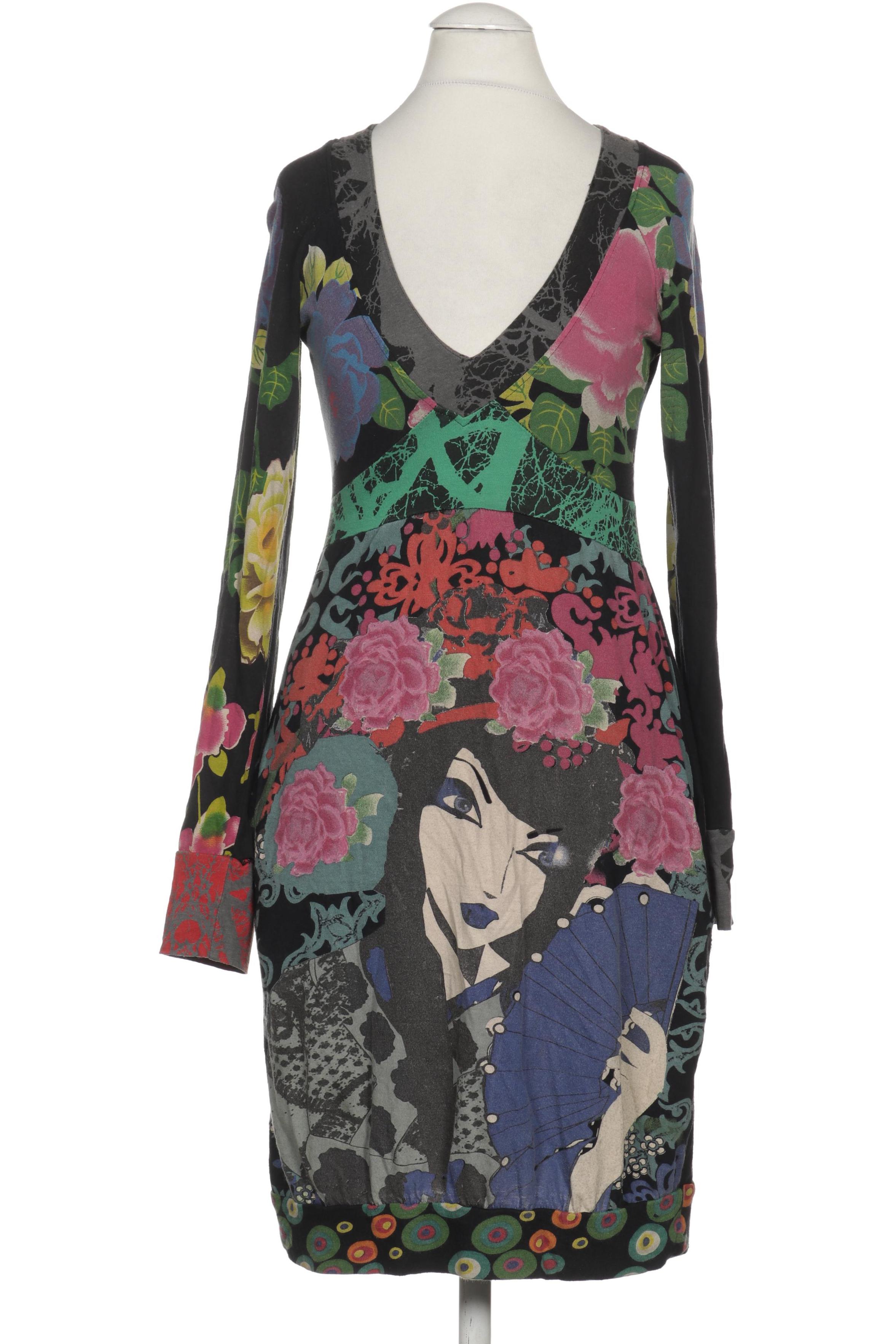 

Desigual Damen Kleid, mehrfarbig, Gr. 34