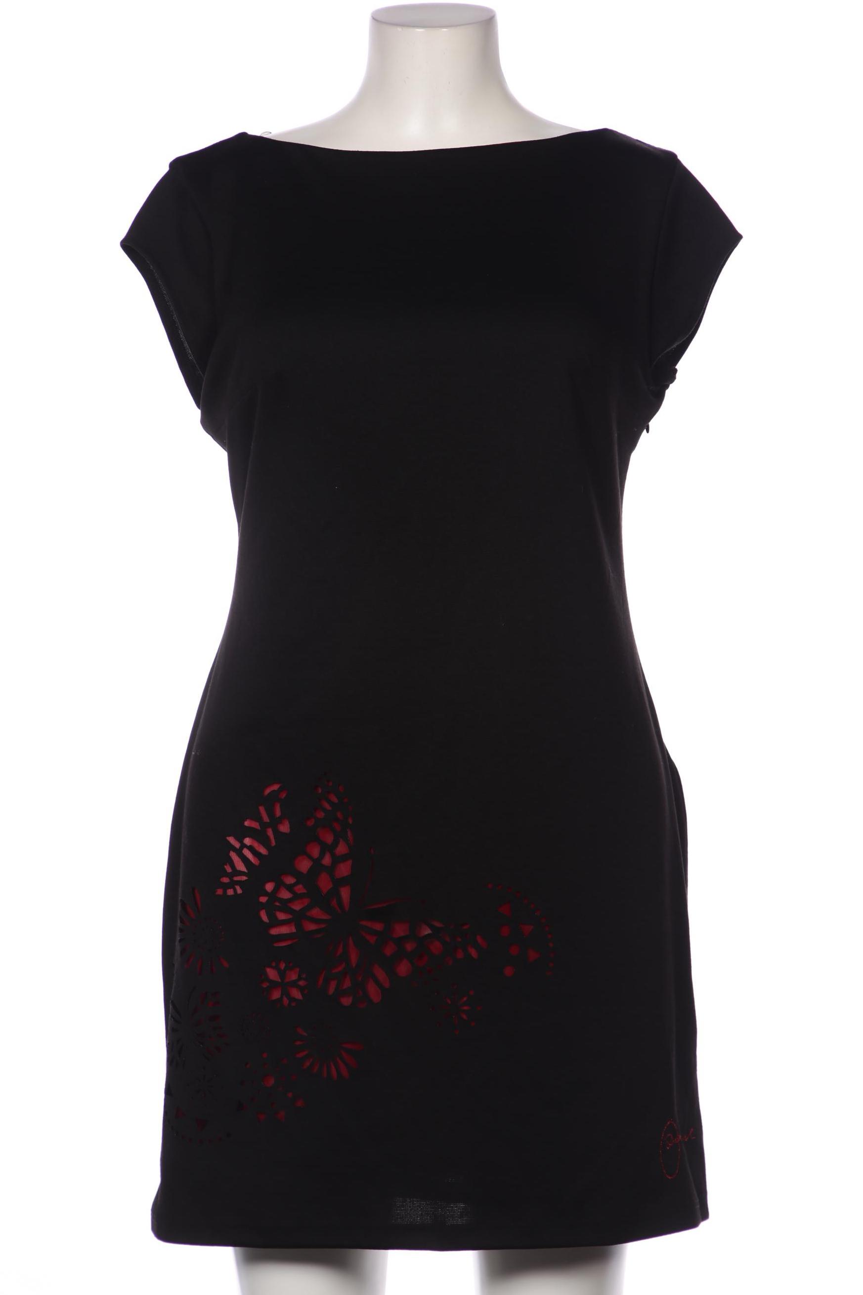 

Desigual Damen Kleid, schwarz, Gr. 46