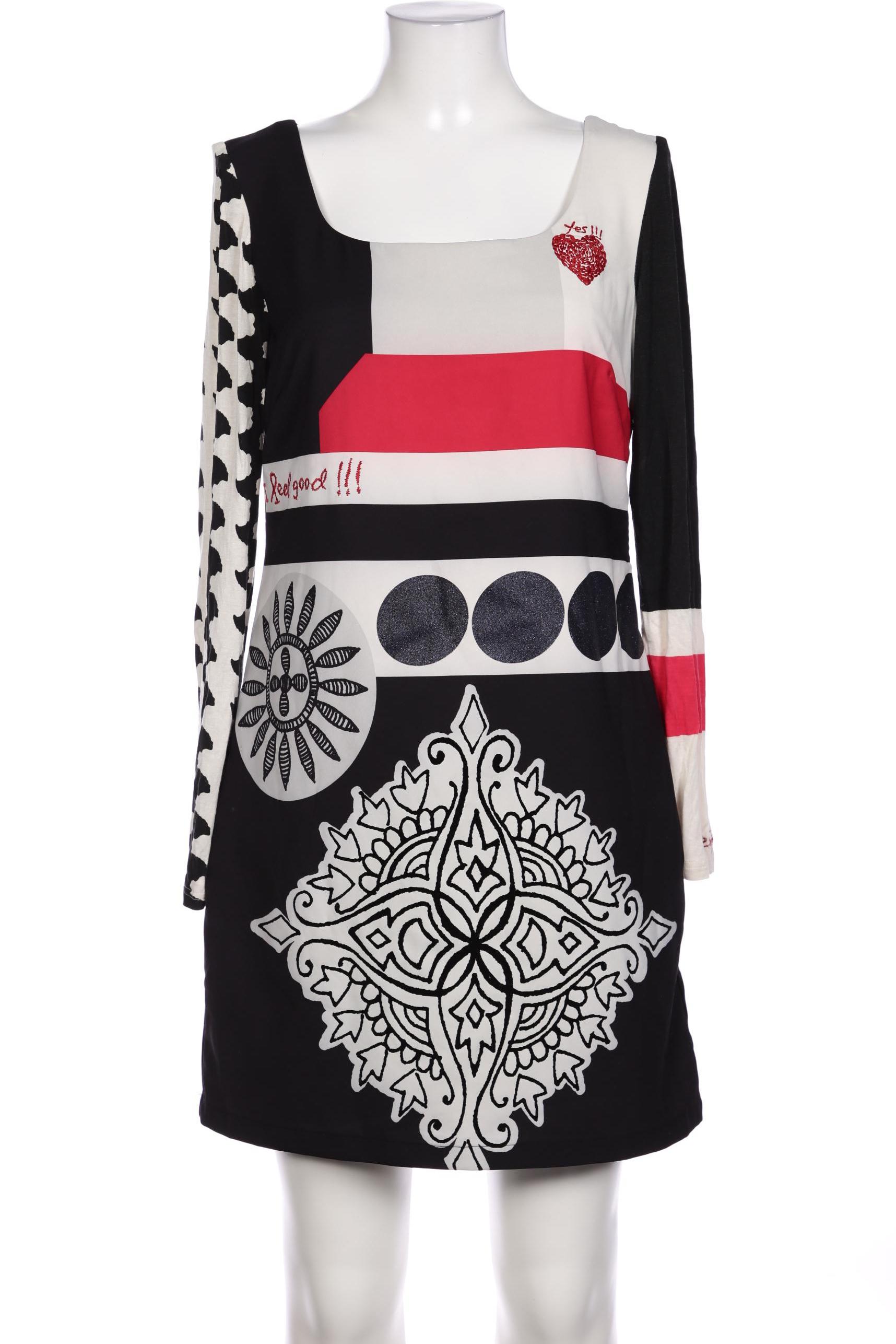 

Desigual Damen Kleid, schwarz, Gr. 42