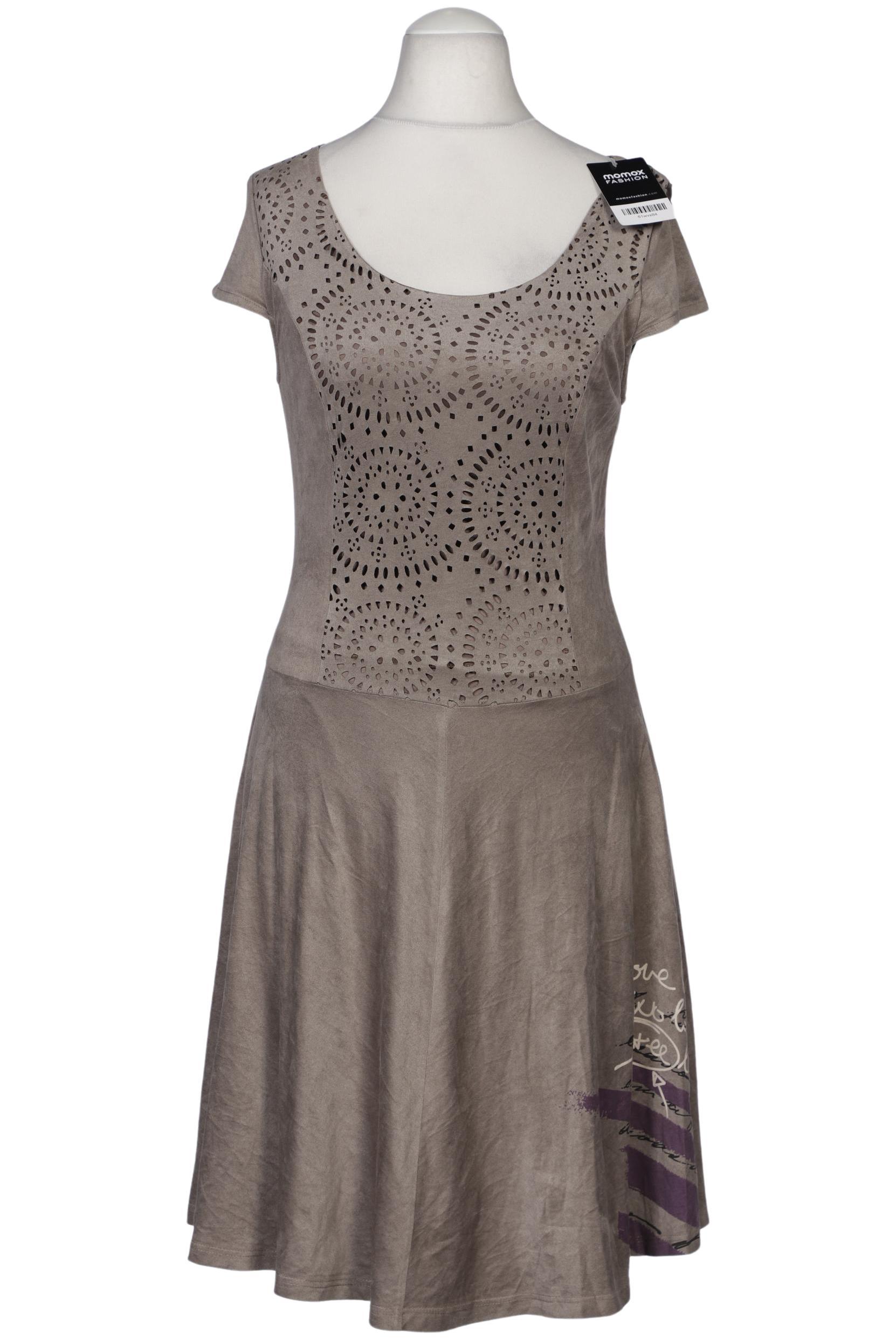 

Desigual Damen Kleid, beige, Gr. 38