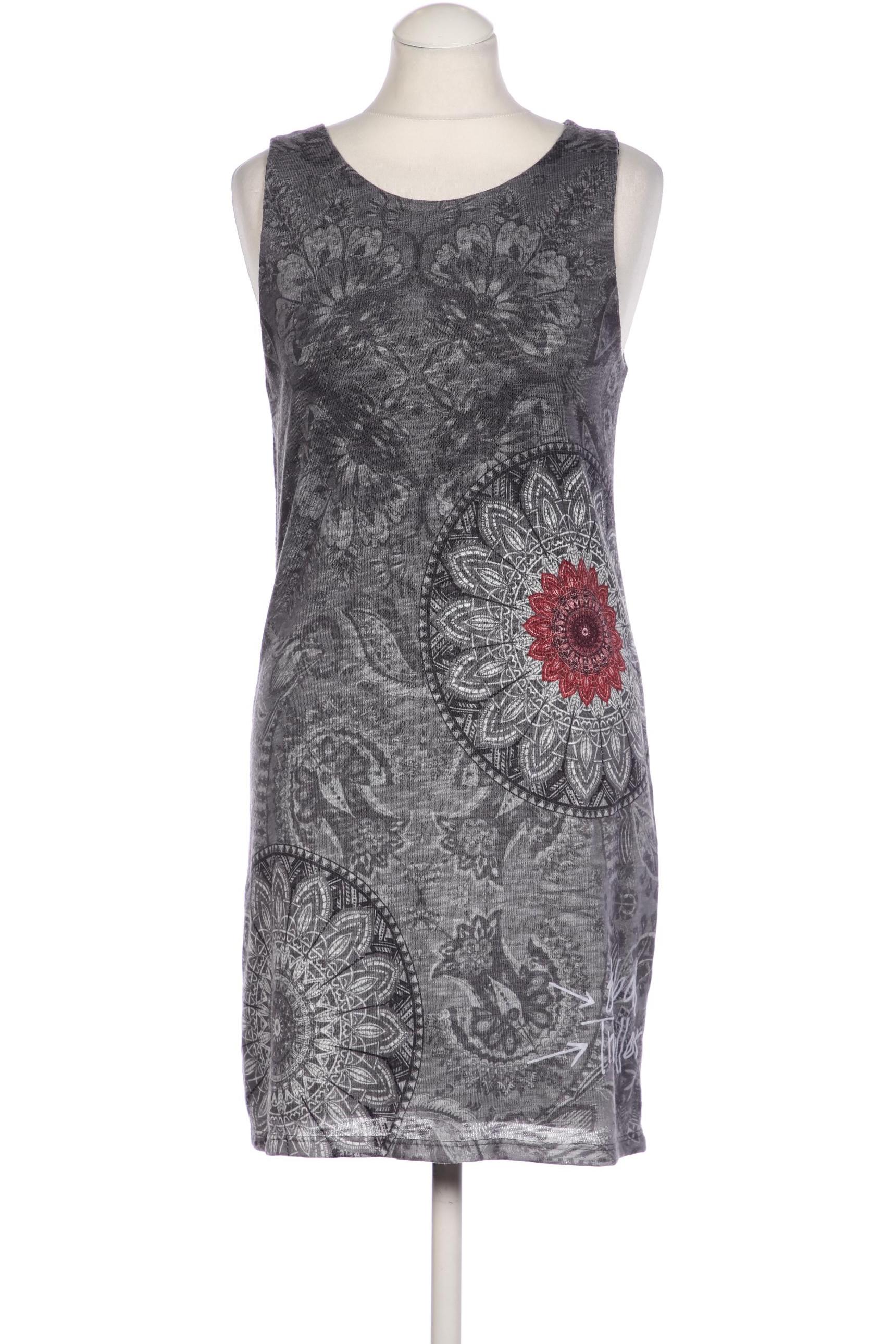

Desigual Damen Kleid, grau, Gr. 38