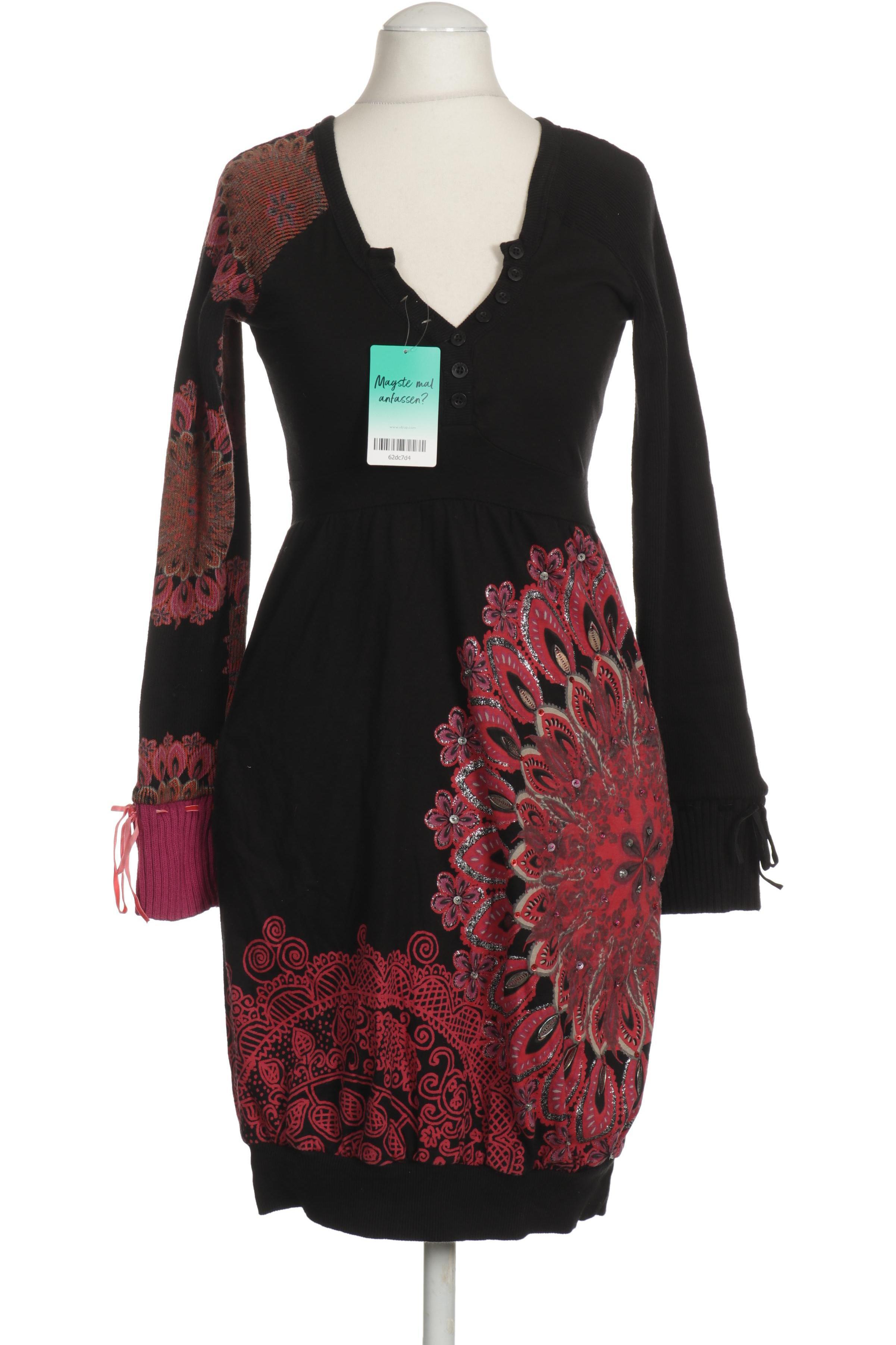 

Desigual Damen Kleid, schwarz, Gr.