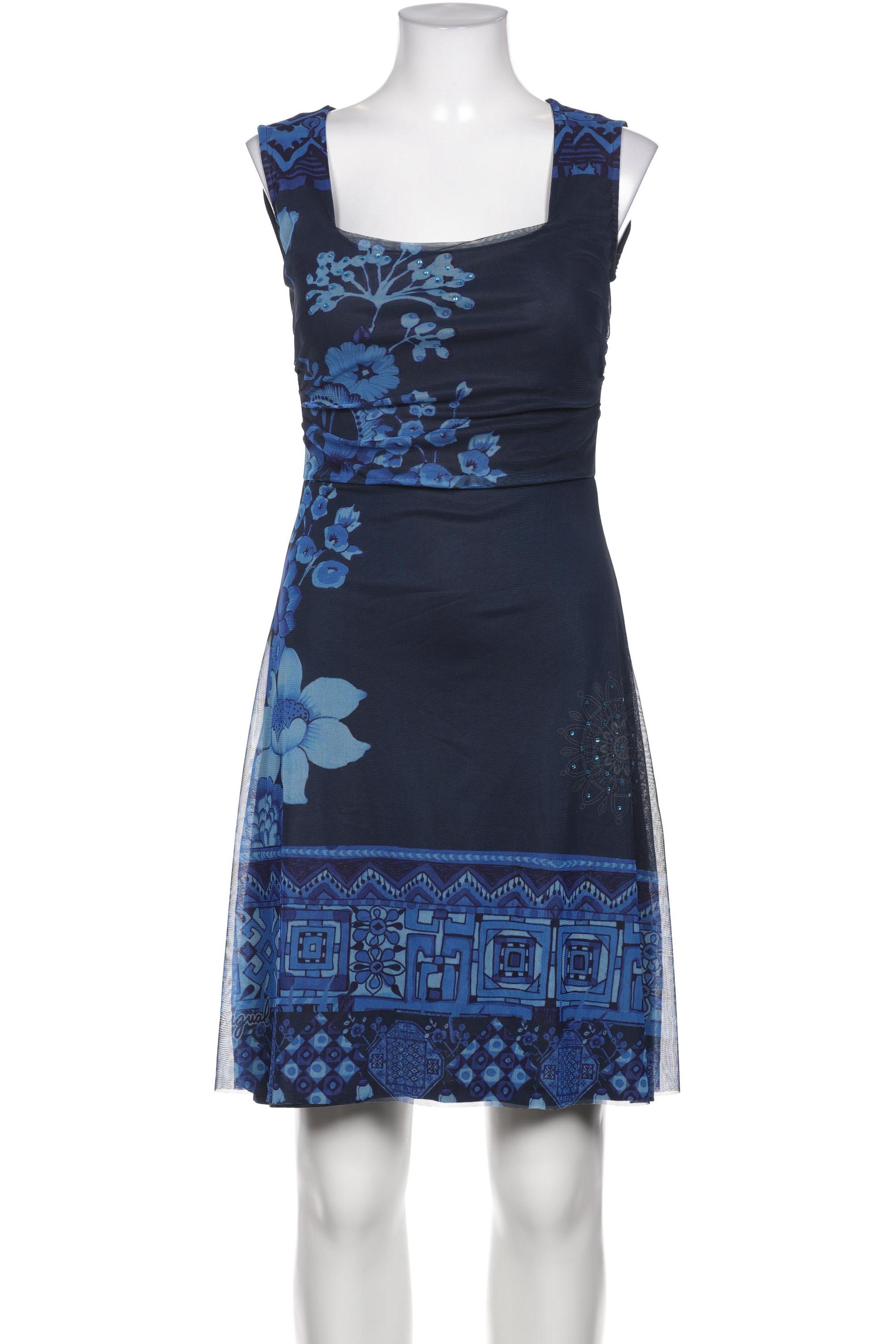 

Desigual Damen Kleid, marineblau