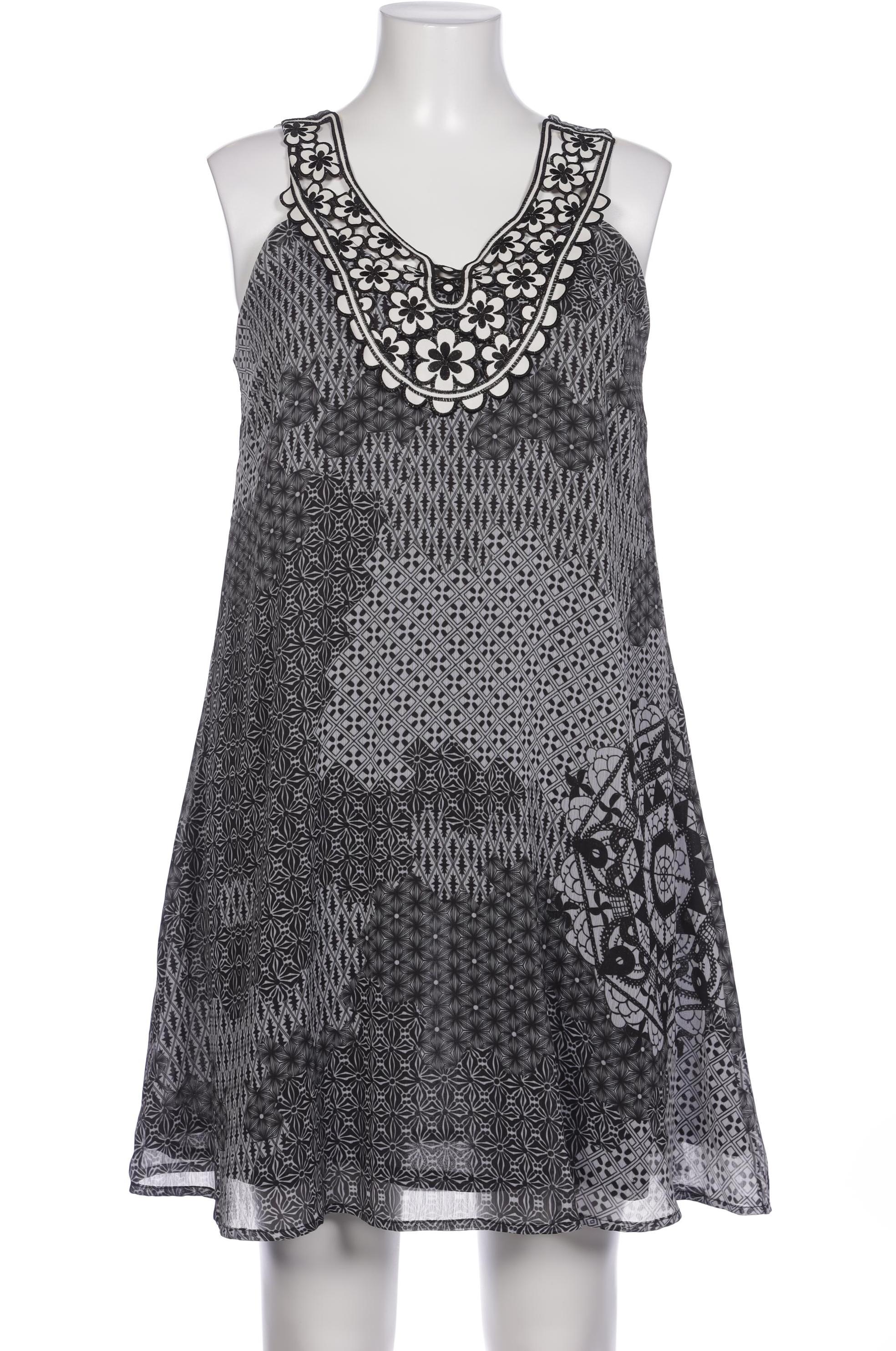 

Desigual Damen Kleid, grau, Gr. 42