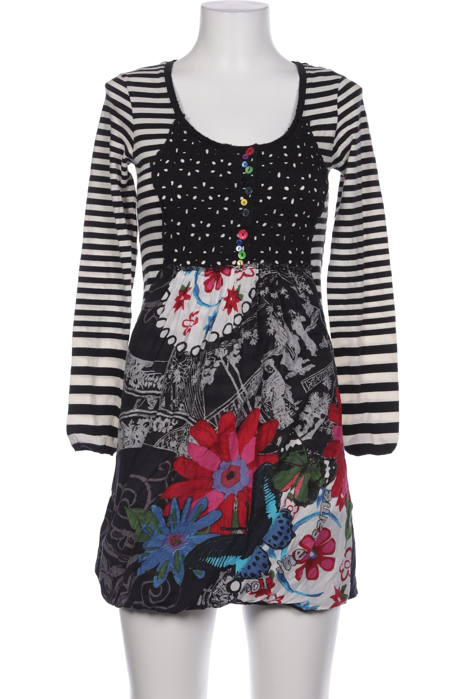 

Desigual Damen Kleid, schwarz, Gr. 38