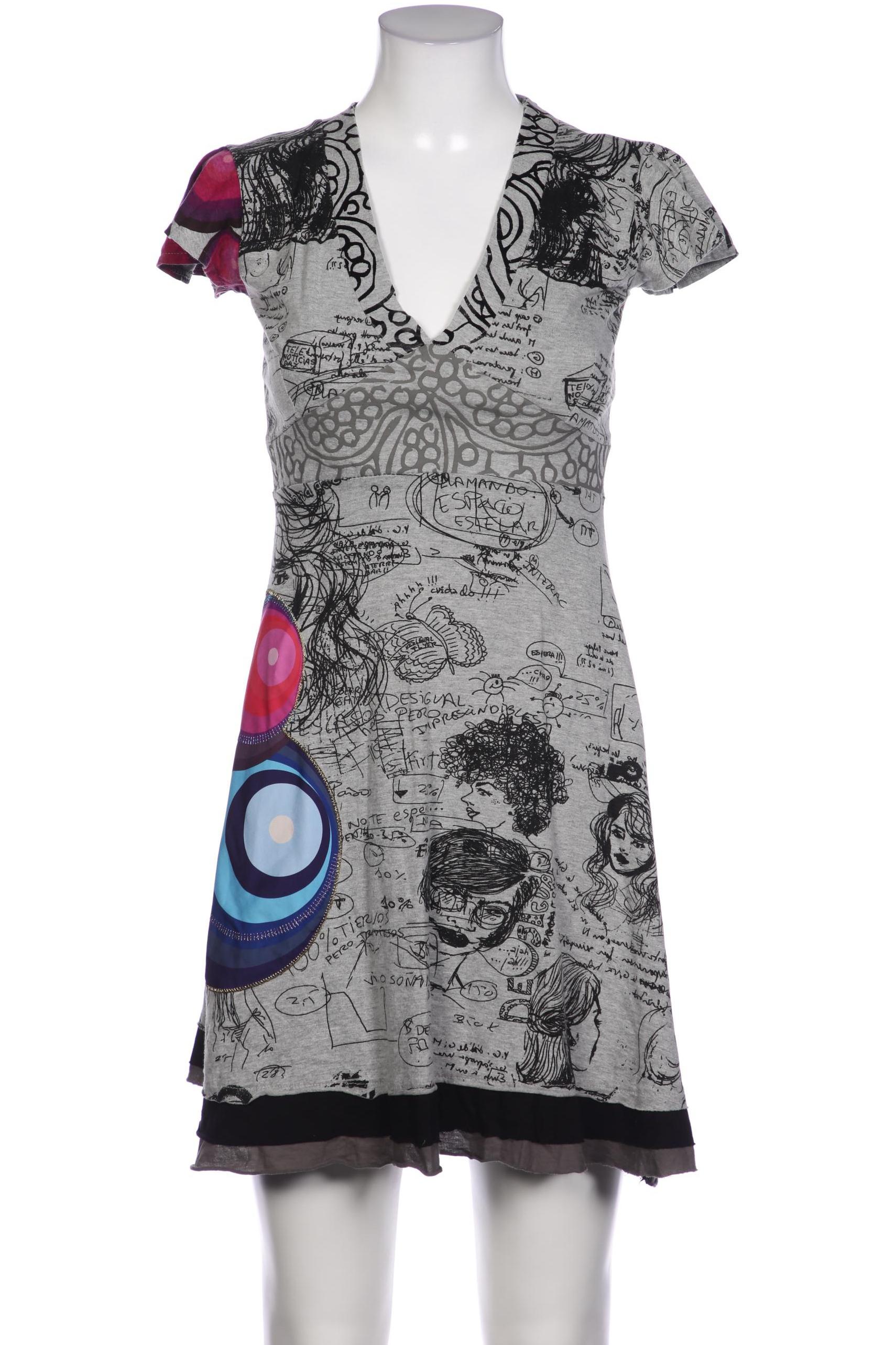 

Desigual Damen Kleid, grau, Gr. 38