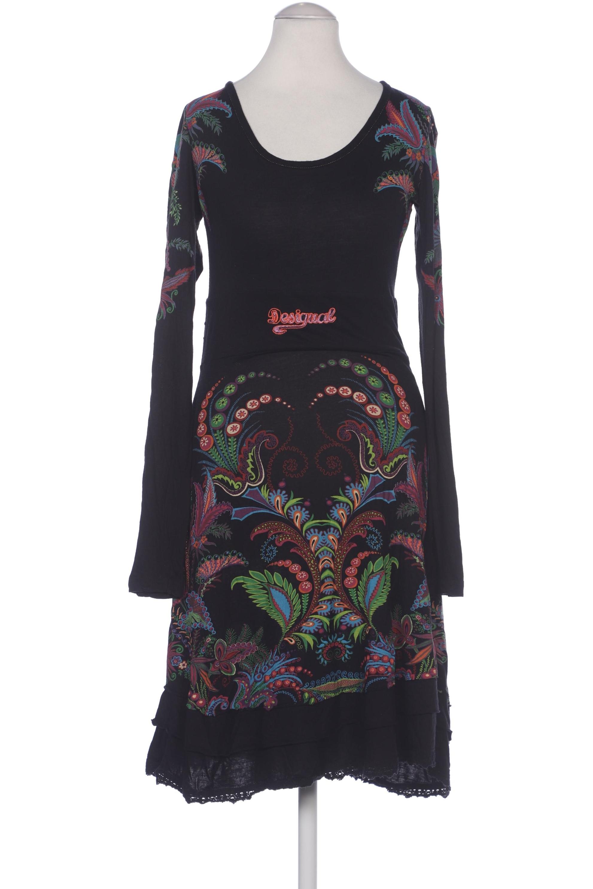 

Desigual Damen Kleid, schwarz, Gr. 36