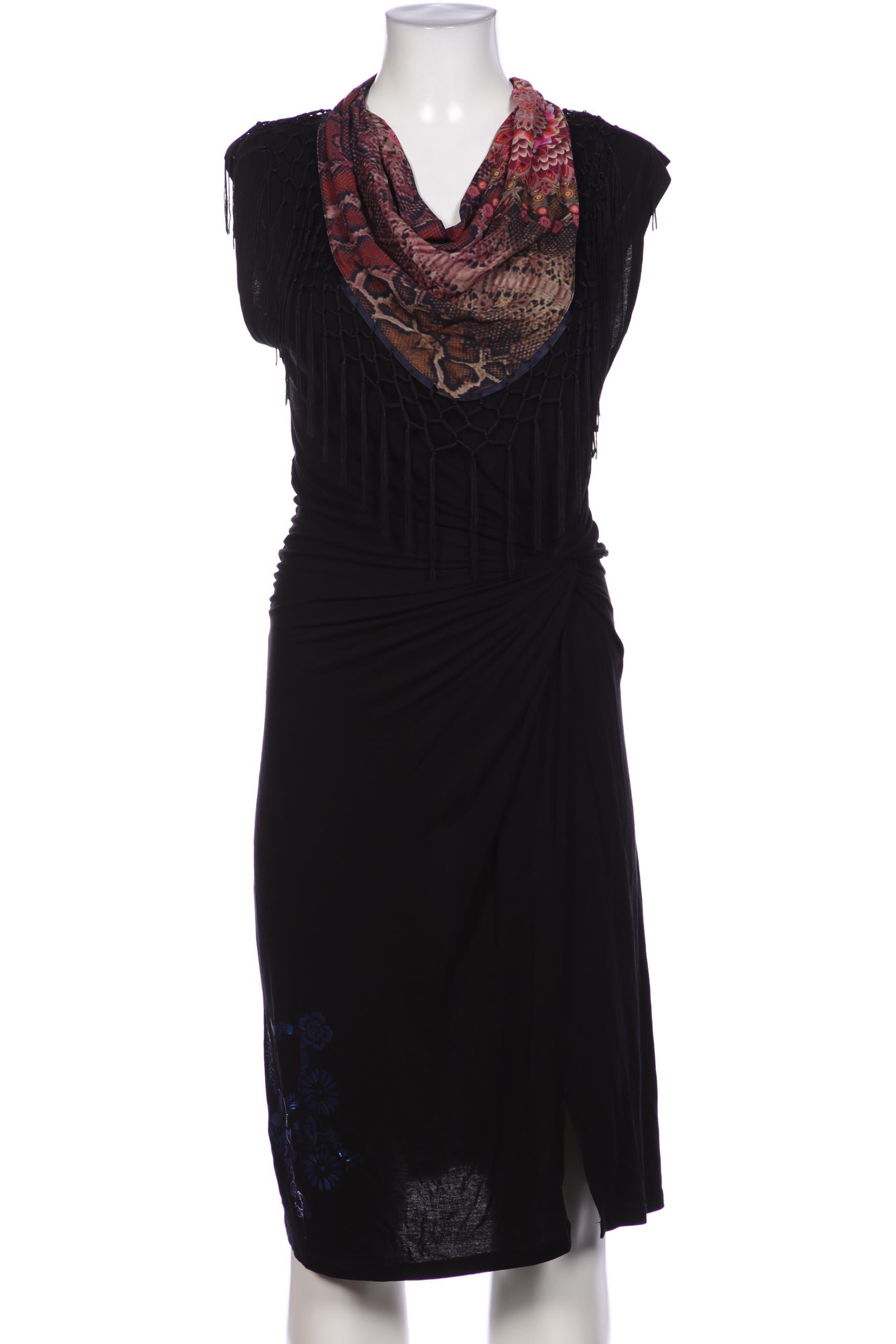 

Desigual Damen Kleid, schwarz, Gr. 38