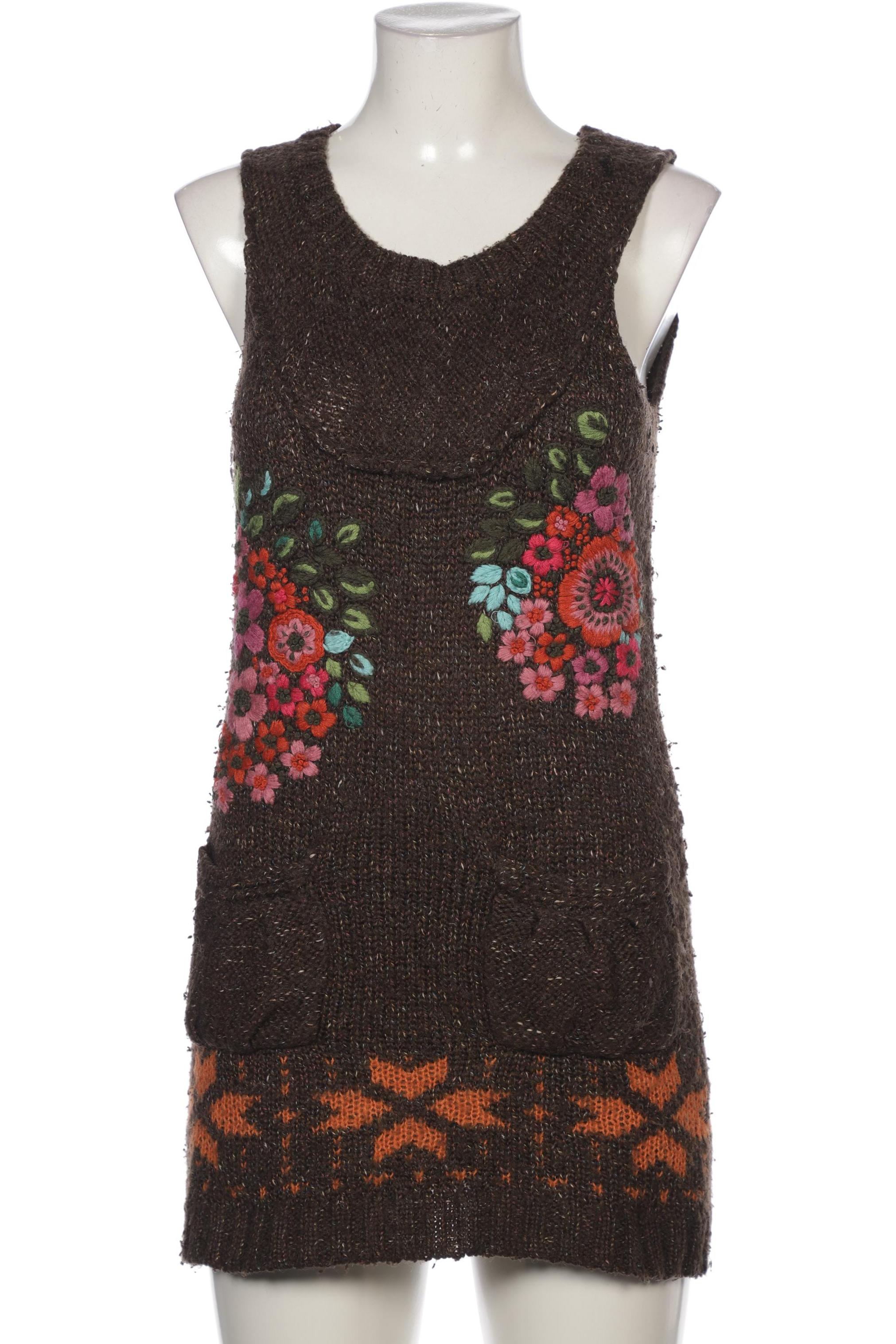 

Desigual Damen Kleid, braun, Gr. 38