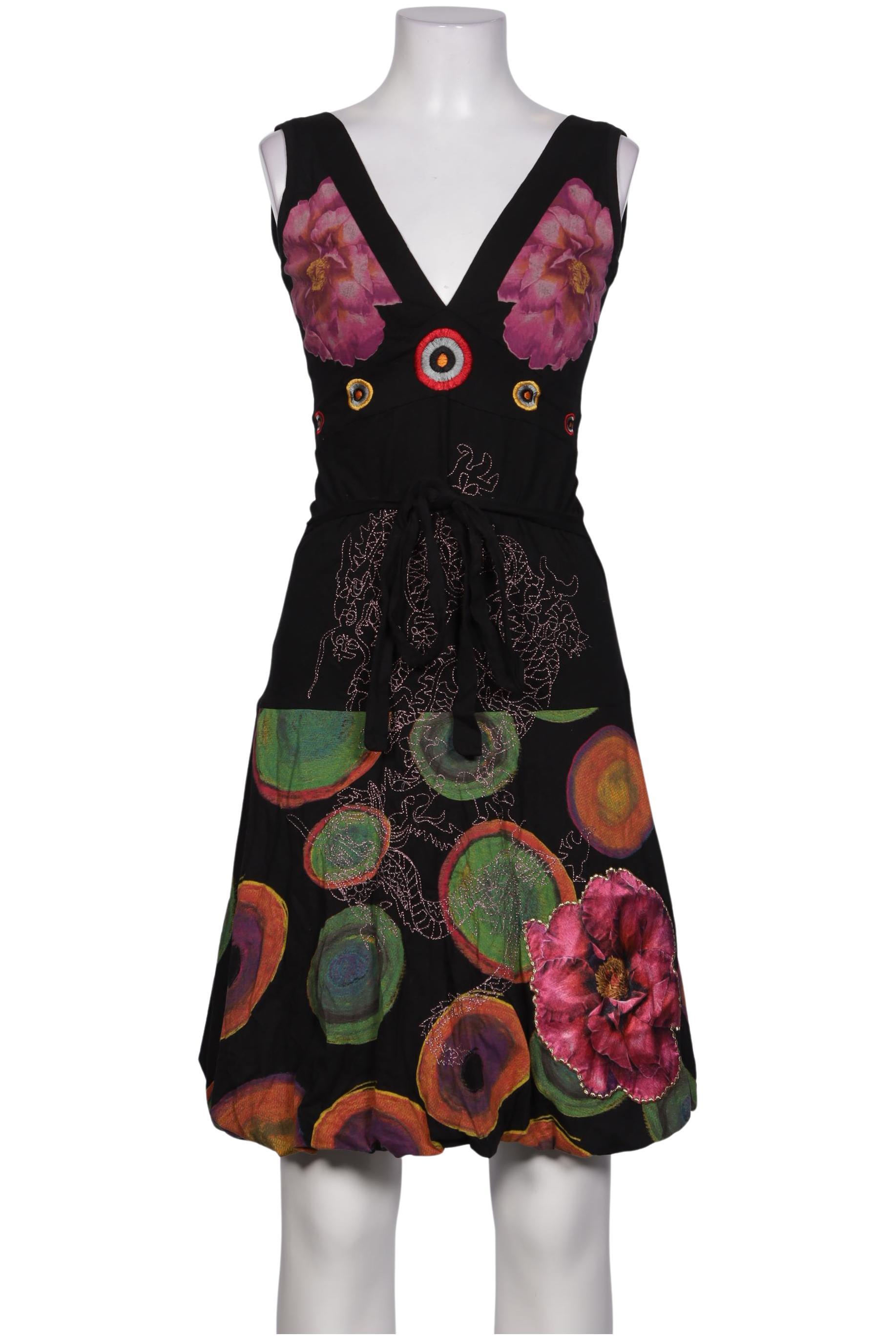 

Desigual Damen Kleid, schwarz, Gr. 36