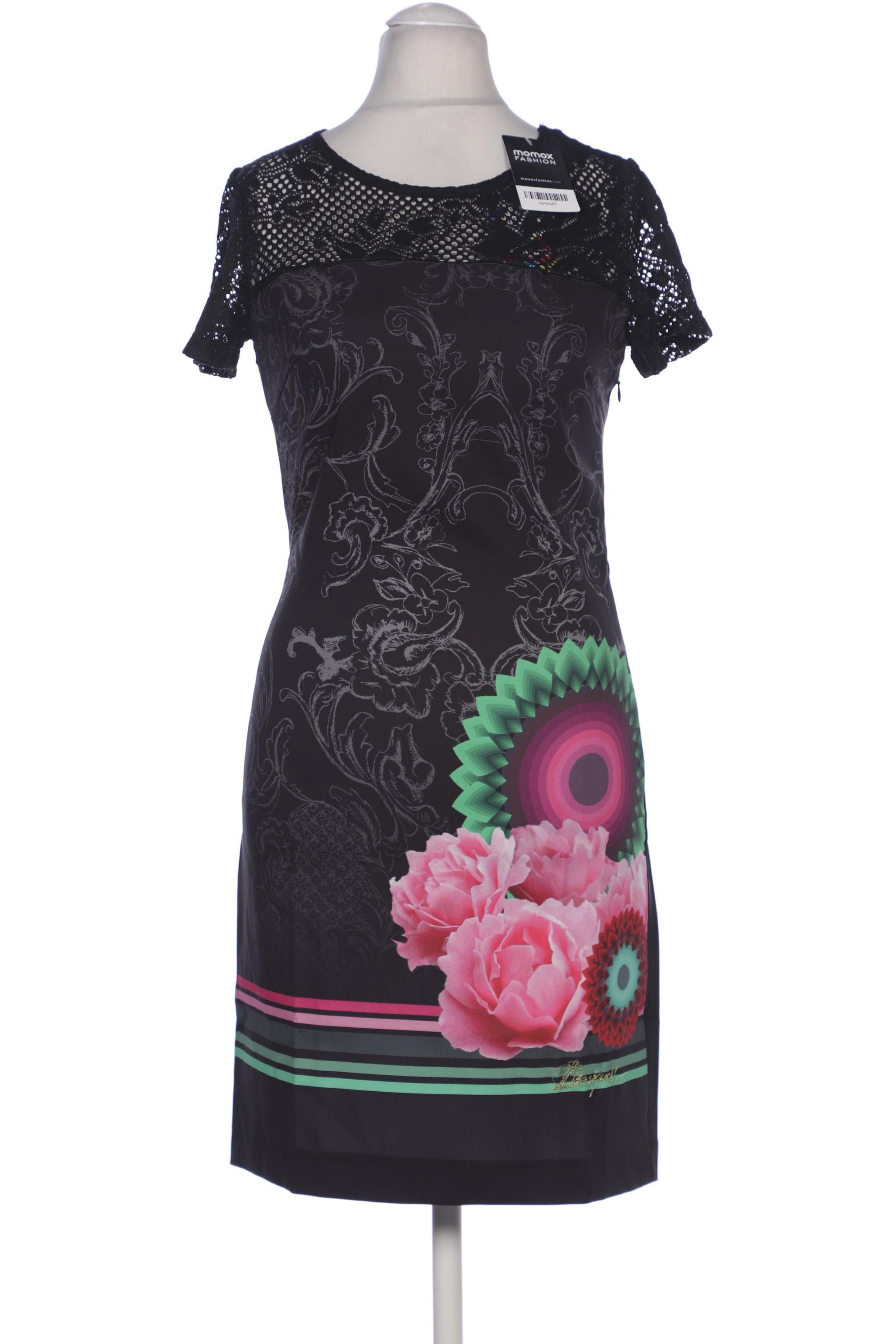 

Desigual Damen Kleid, schwarz, Gr. 38