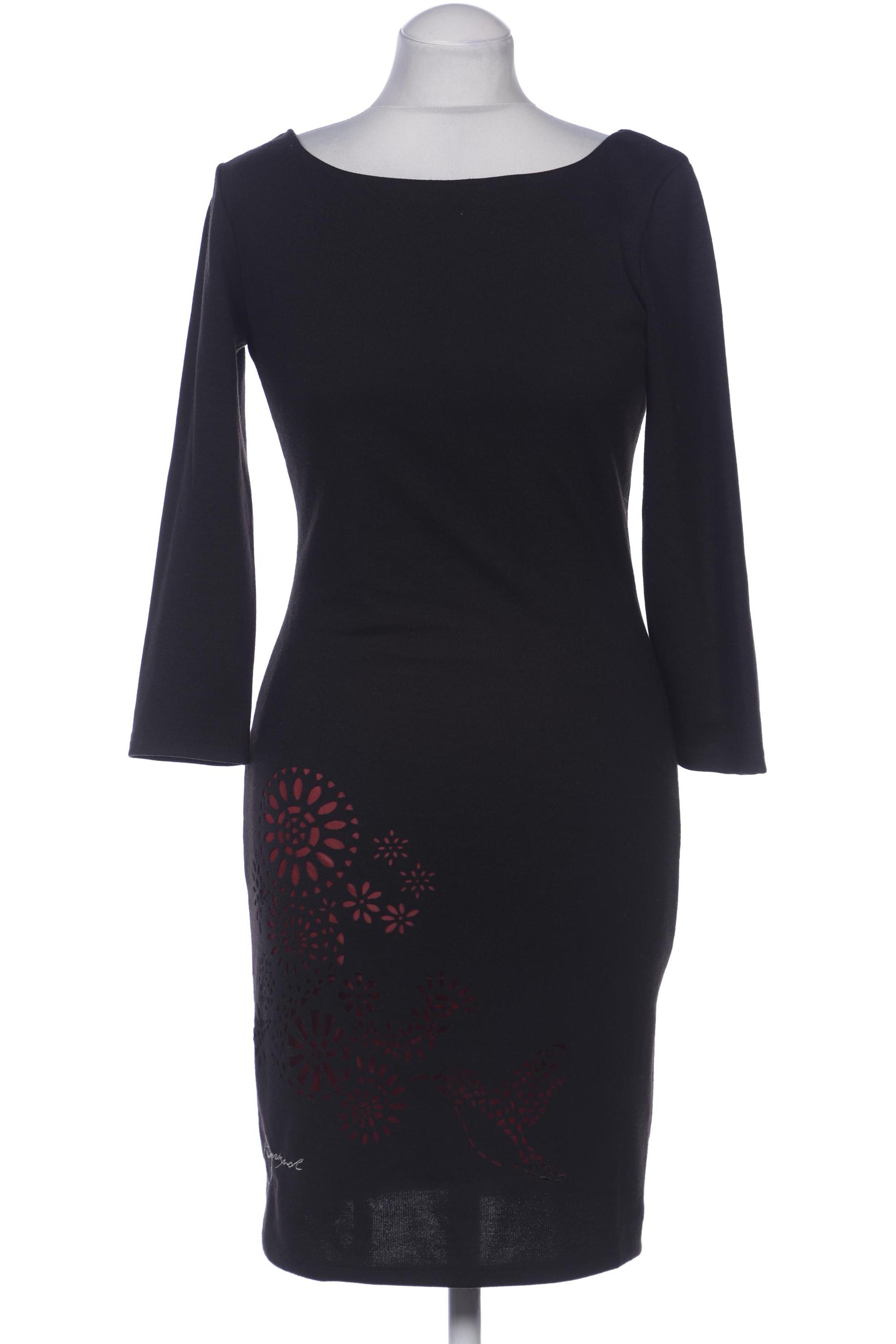 

Desigual Damen Kleid, schwarz, Gr. 36