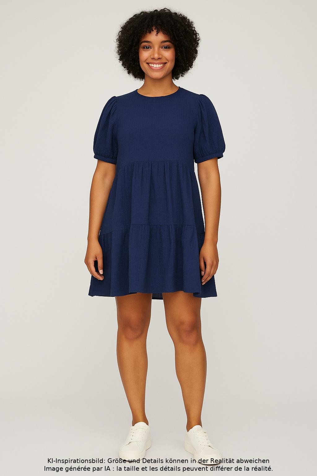 

Desigual Damen Kleid, marineblau, Gr. 44