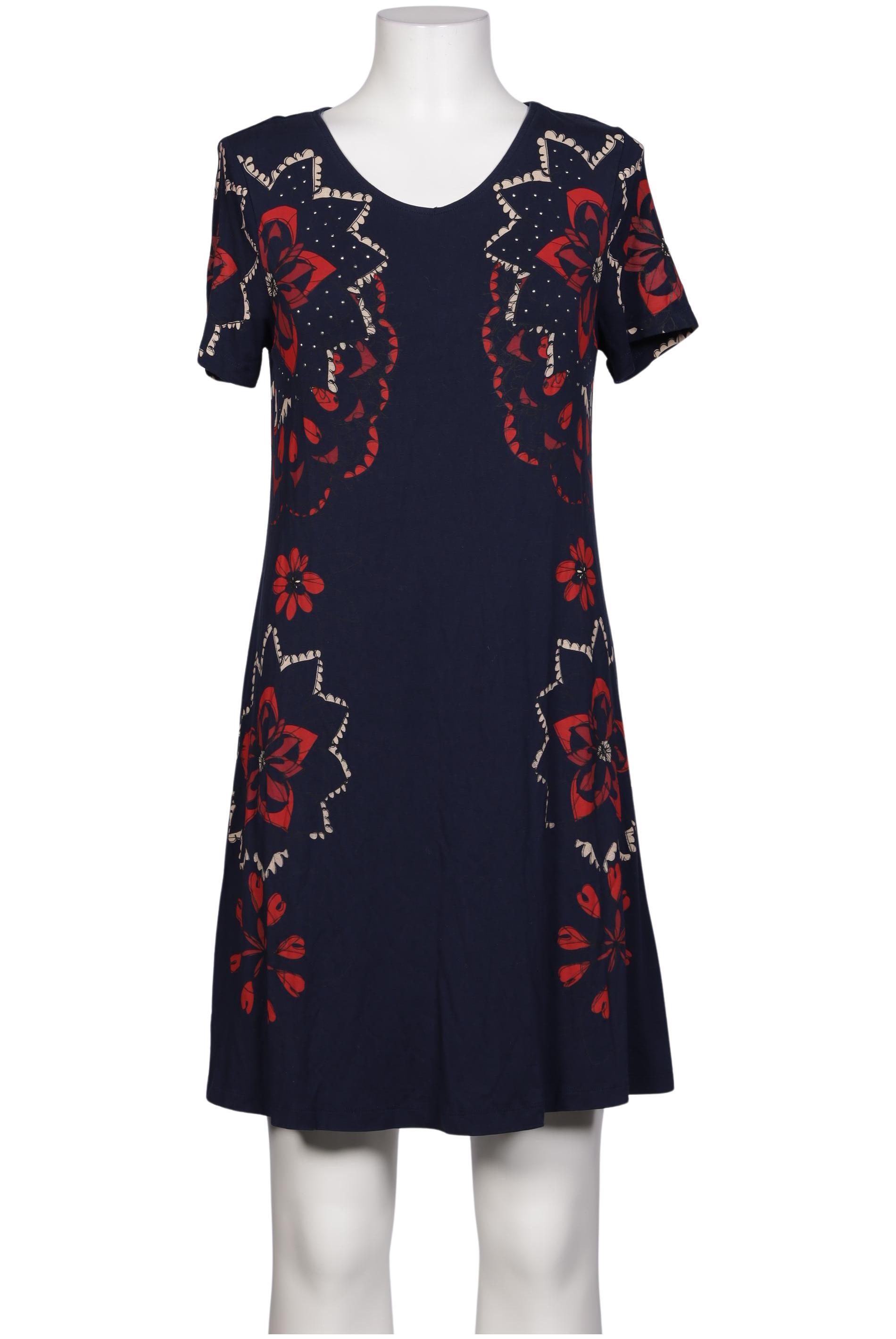 

Desigual Damen Kleid, marineblau, Gr. 42