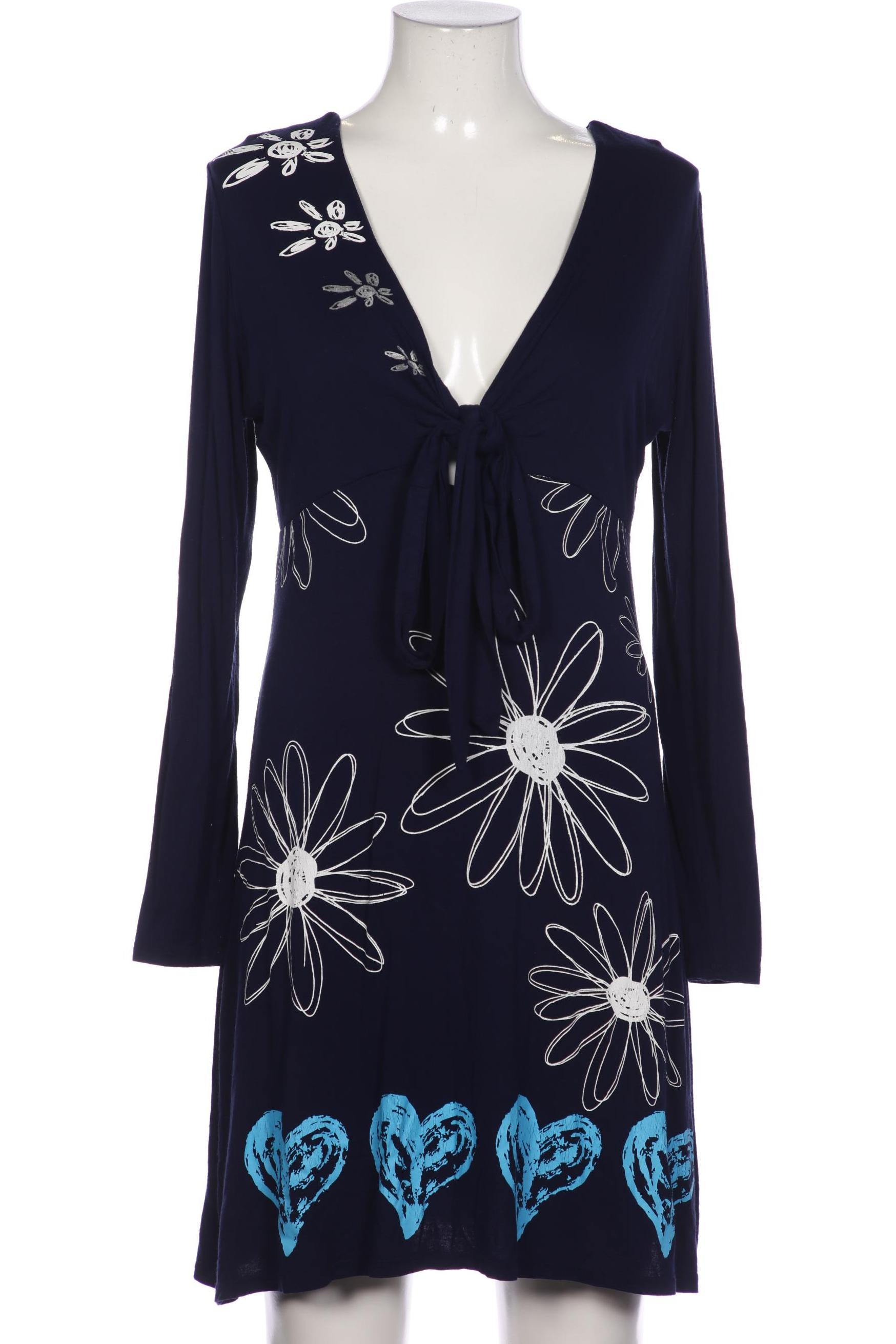 

Desigual Damen Kleid, marineblau
