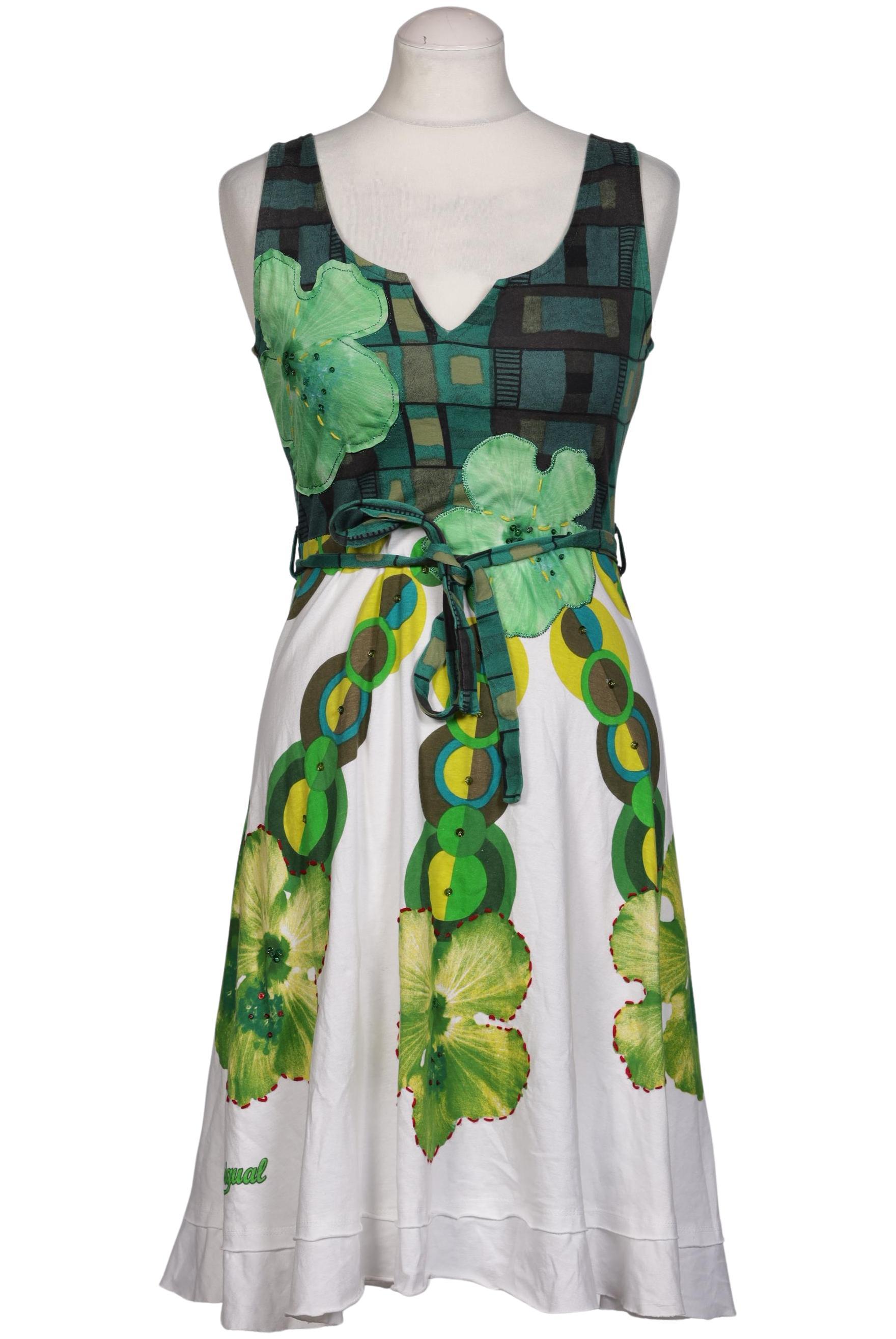 

Desigual Damen Kleid, mehrfarbig, Gr. 38