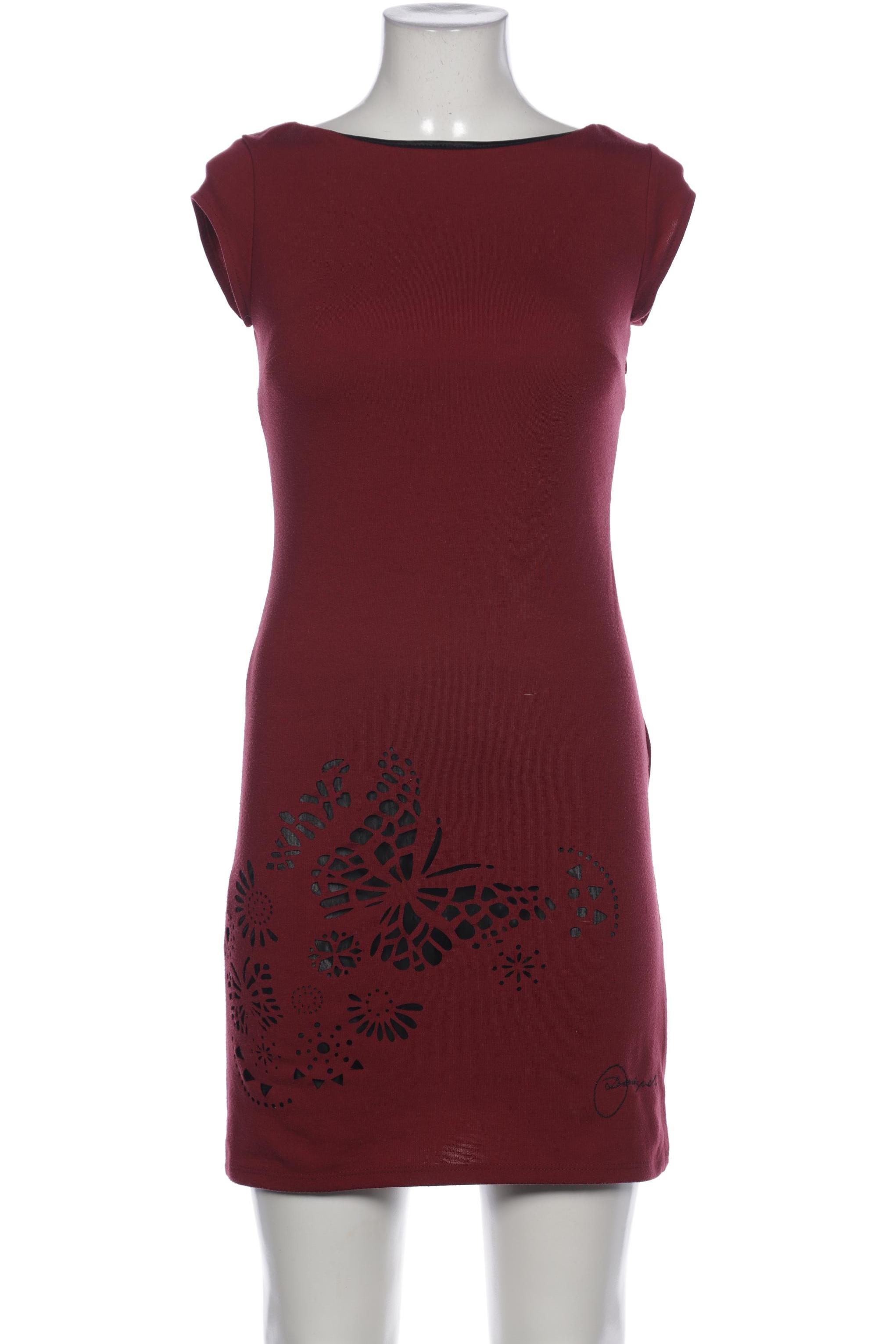 

Desigual Damen Kleid, bordeaux, Gr. 38