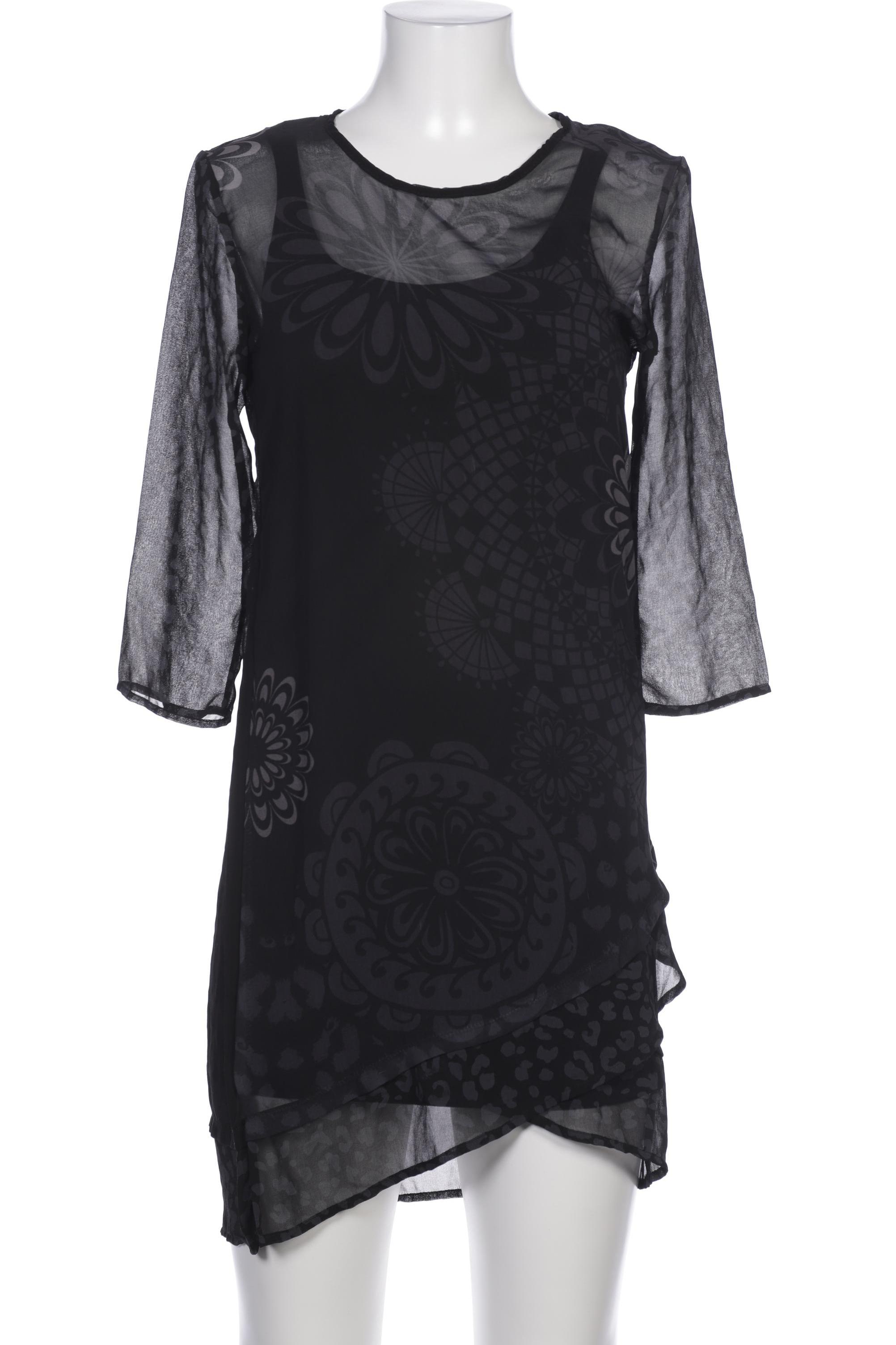 

Desigual Damen Kleid, schwarz, Gr. 38