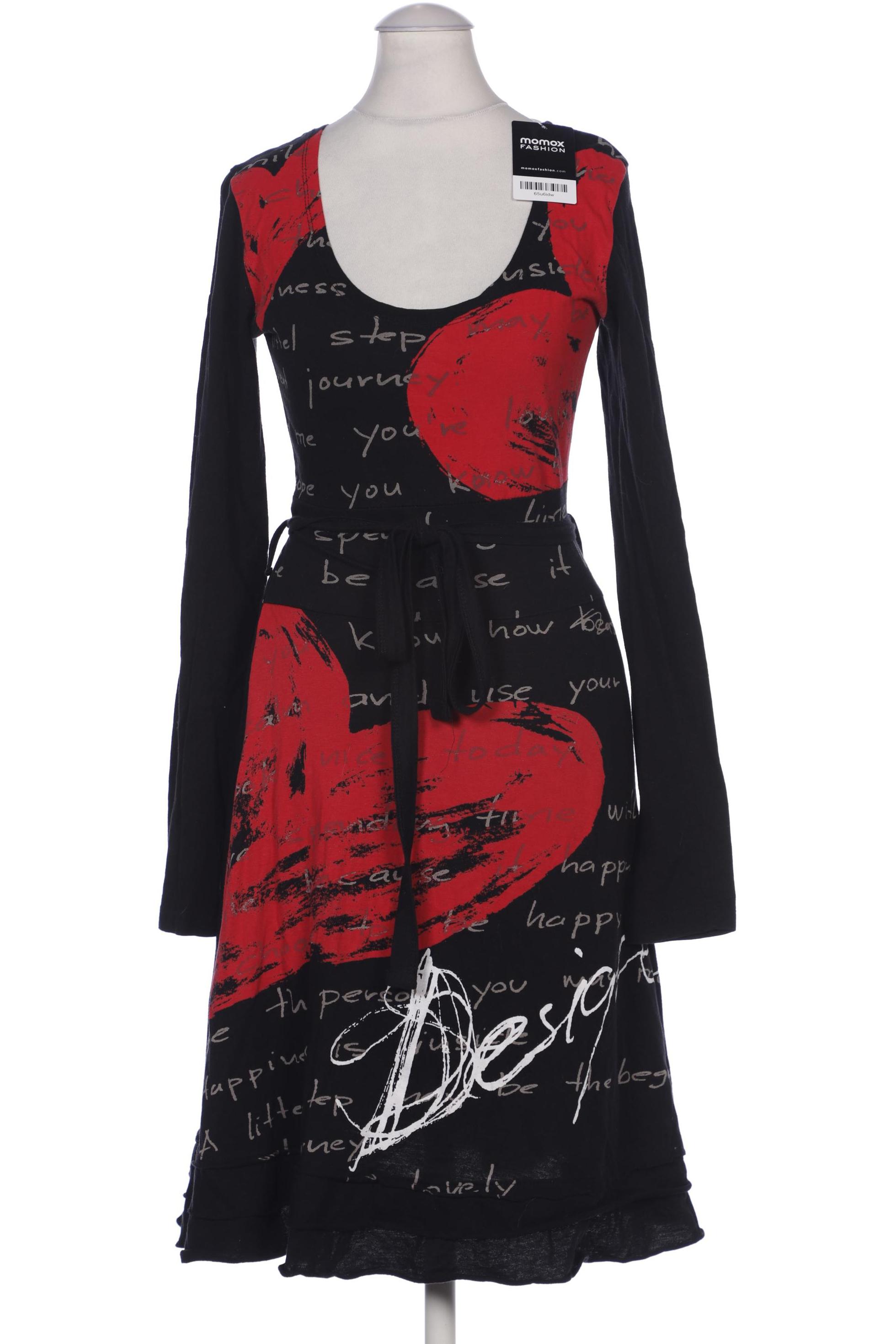 

Desigual Damen Kleid, schwarz, Gr. 34