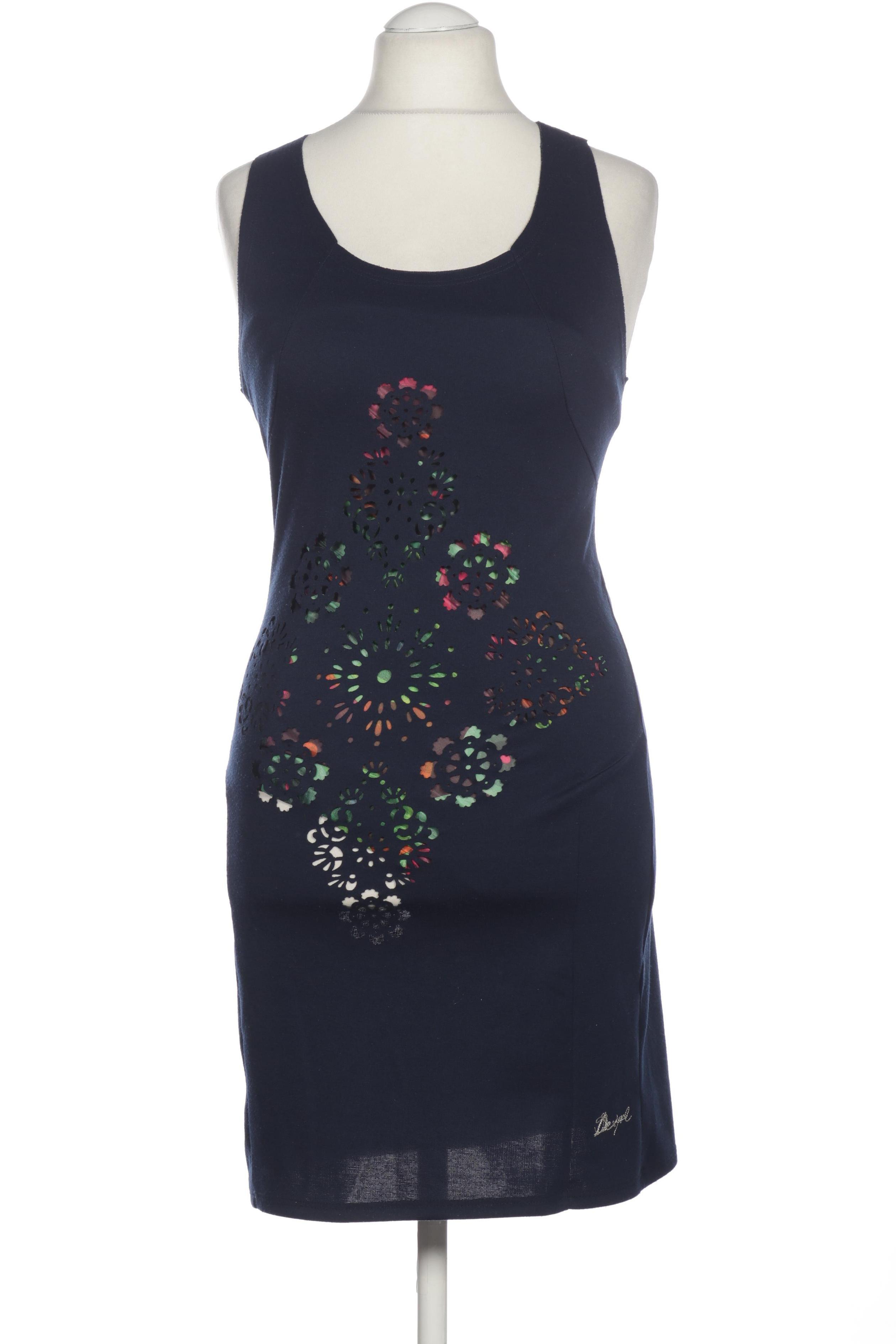 

Desigual Damen Kleid, blau, Gr.