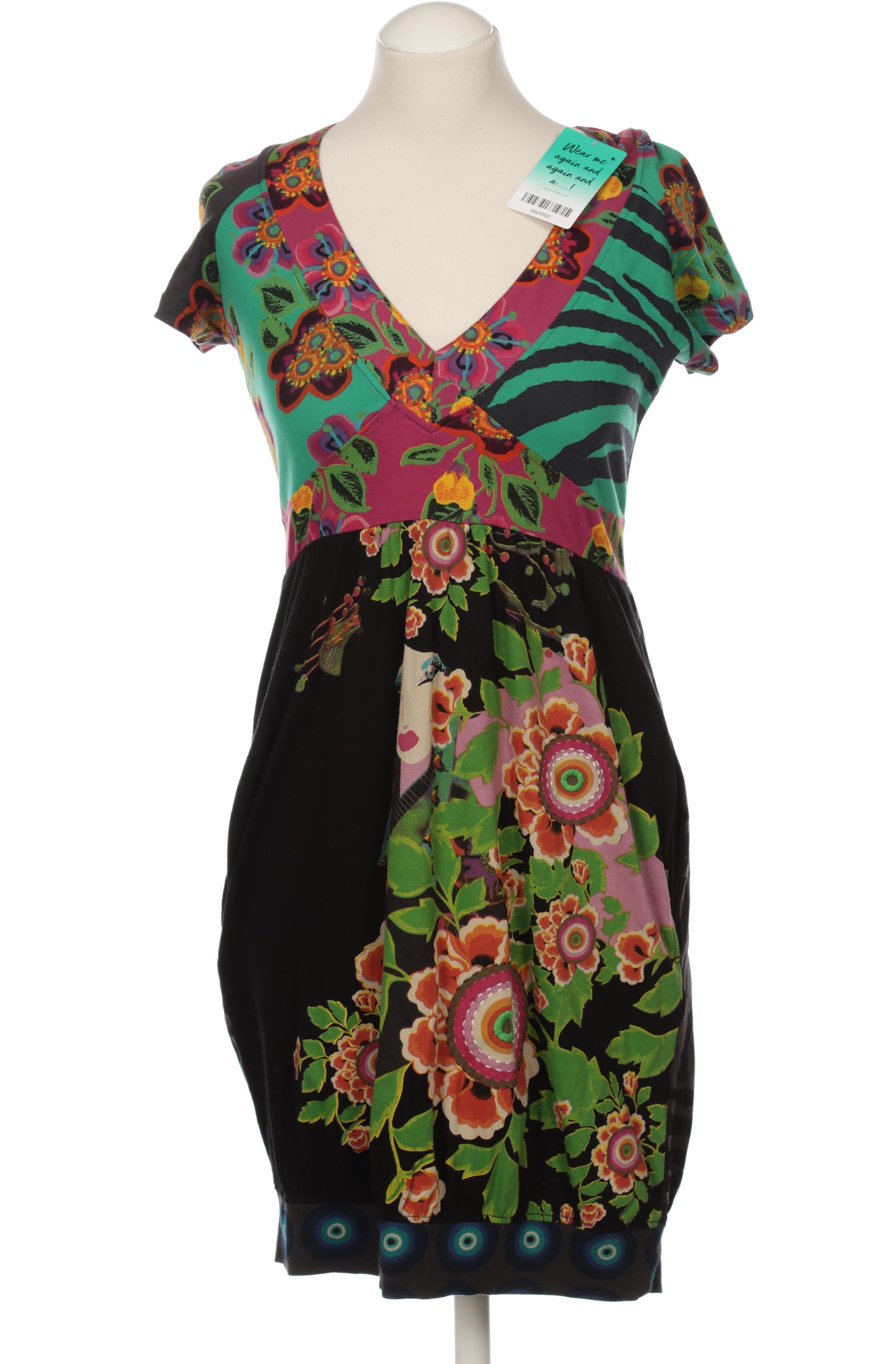 

Desigual Damen Kleid, mehrfarbig, Gr.