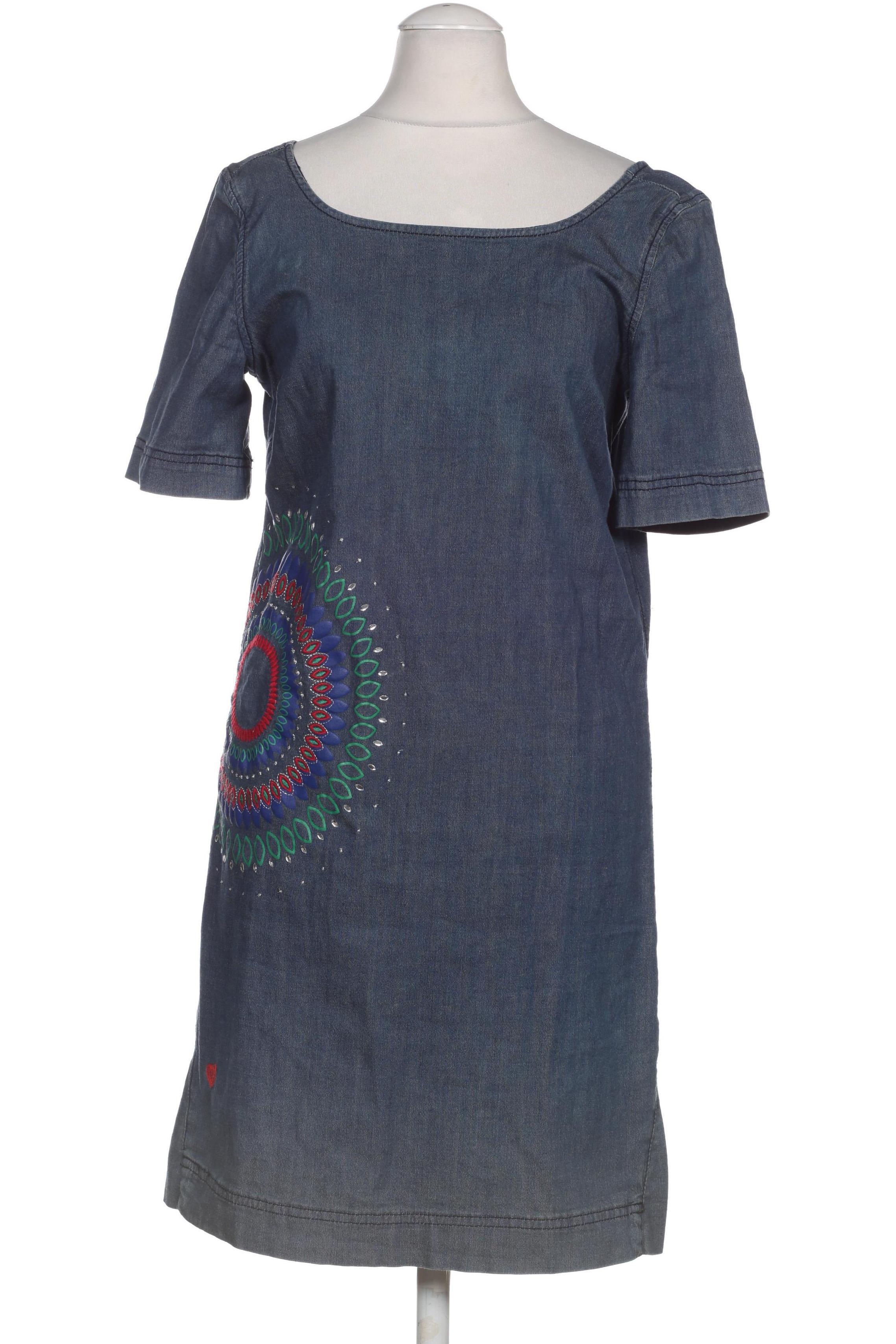 

Desigual Damen Kleid, blau, Gr. 36