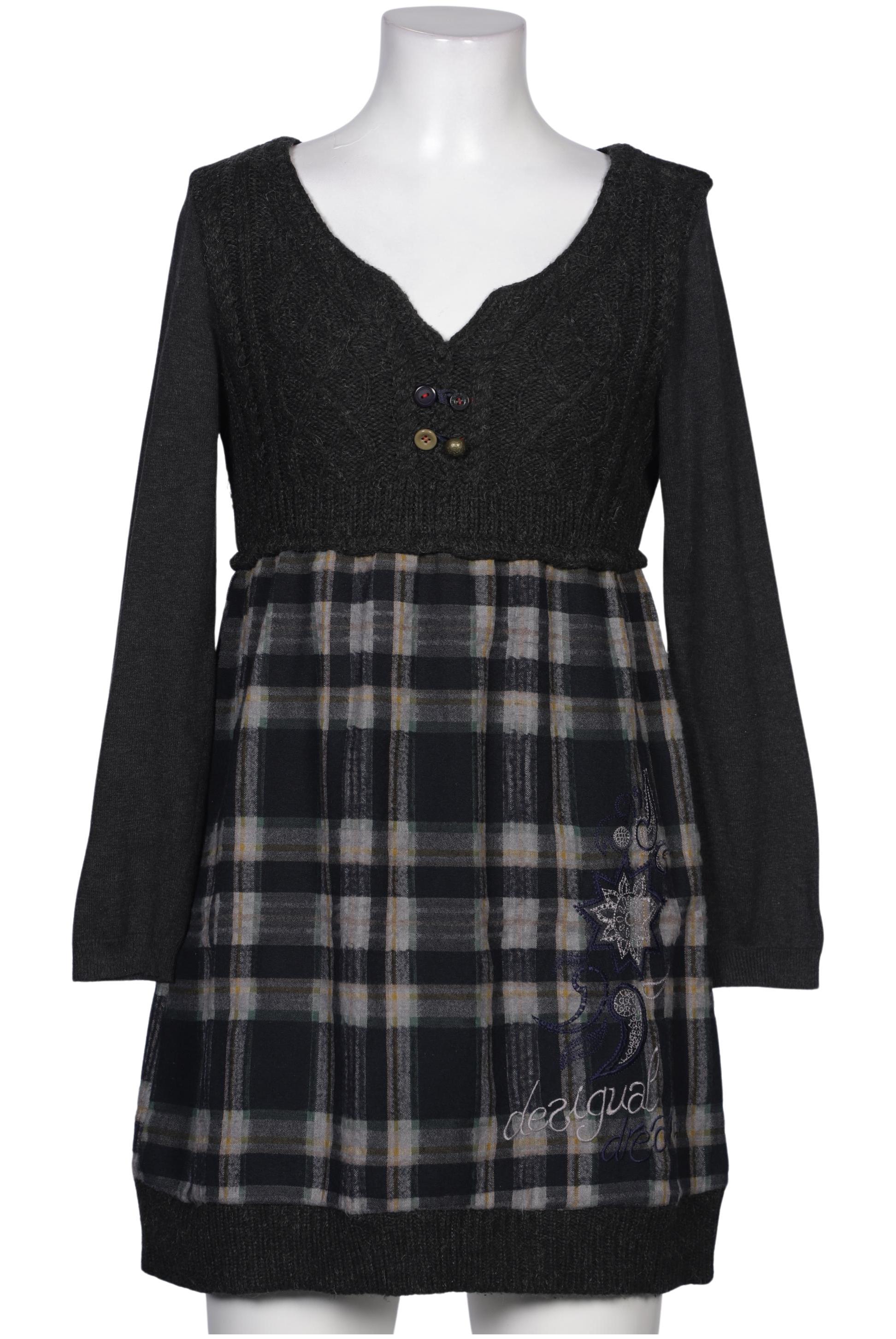 

Desigual Damen Kleid, grau, Gr. 40