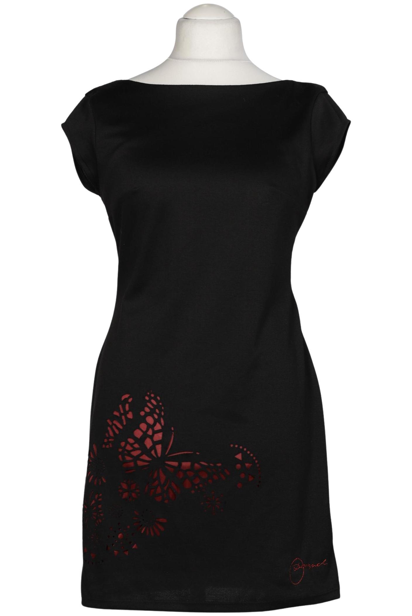 

Desigual Damen Kleid, schwarz, Gr. 44