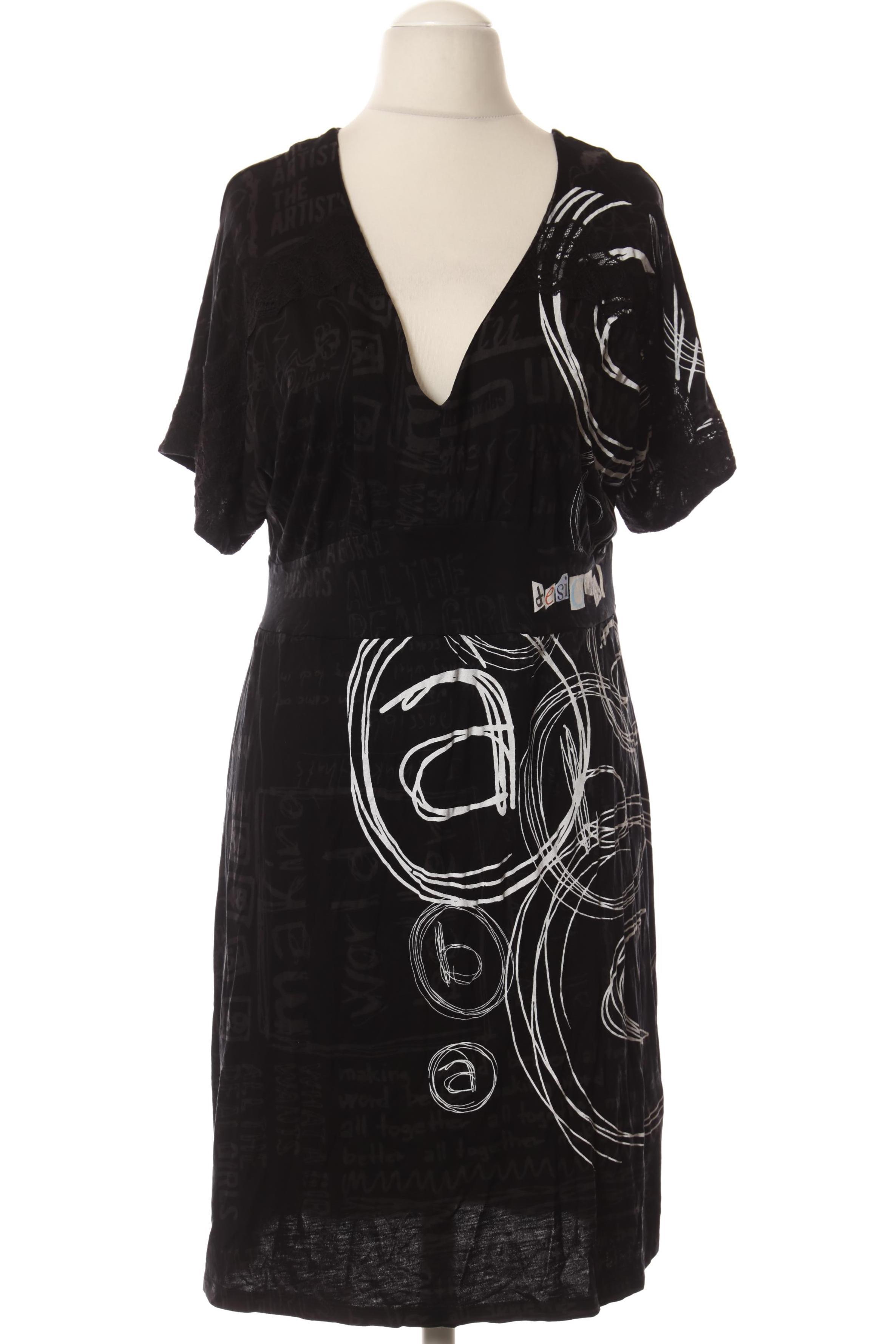 

Desigual Damen Kleid, schwarz, Gr.