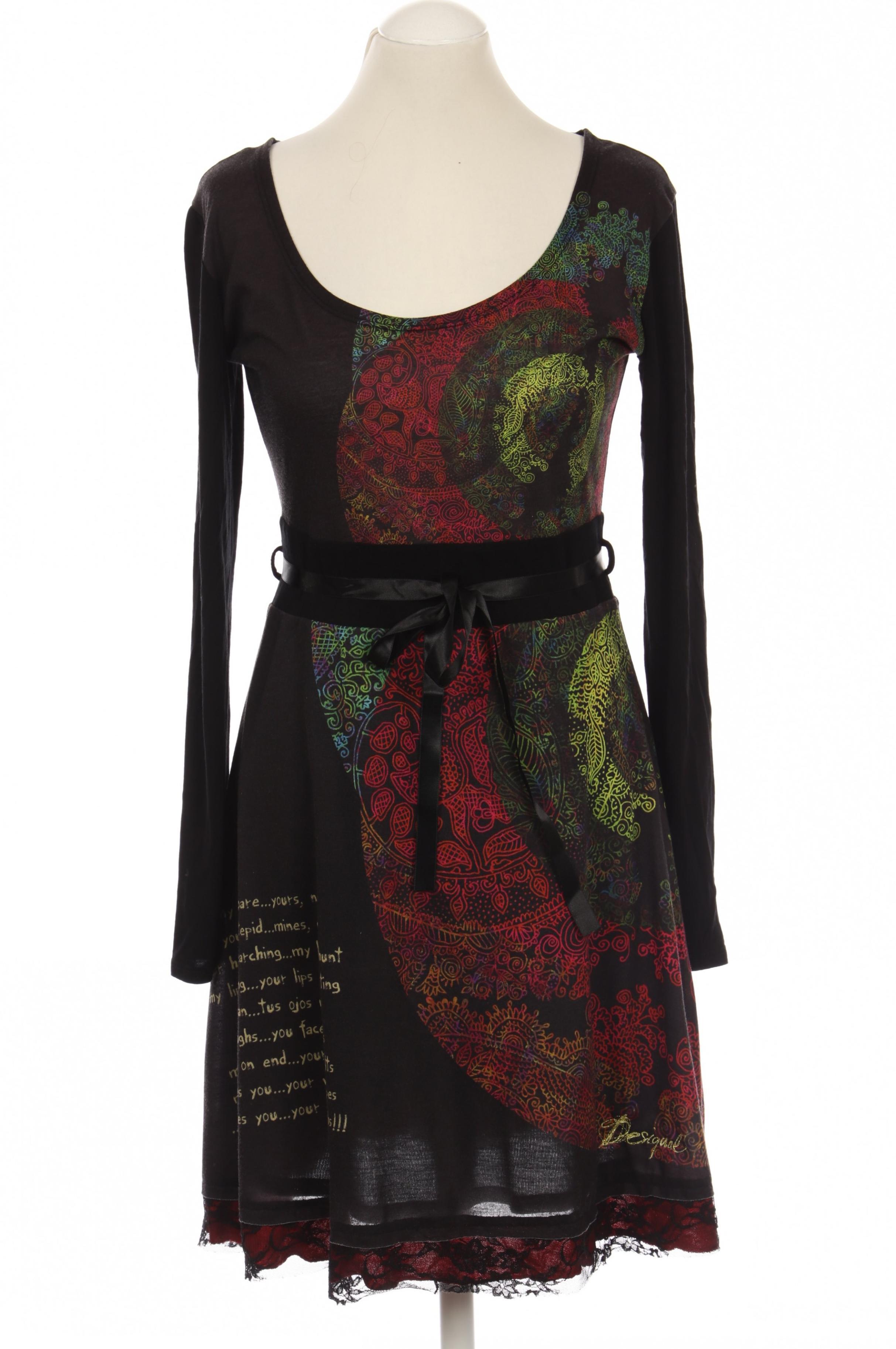 

Desigual Damen Kleid, schwarz, Gr.