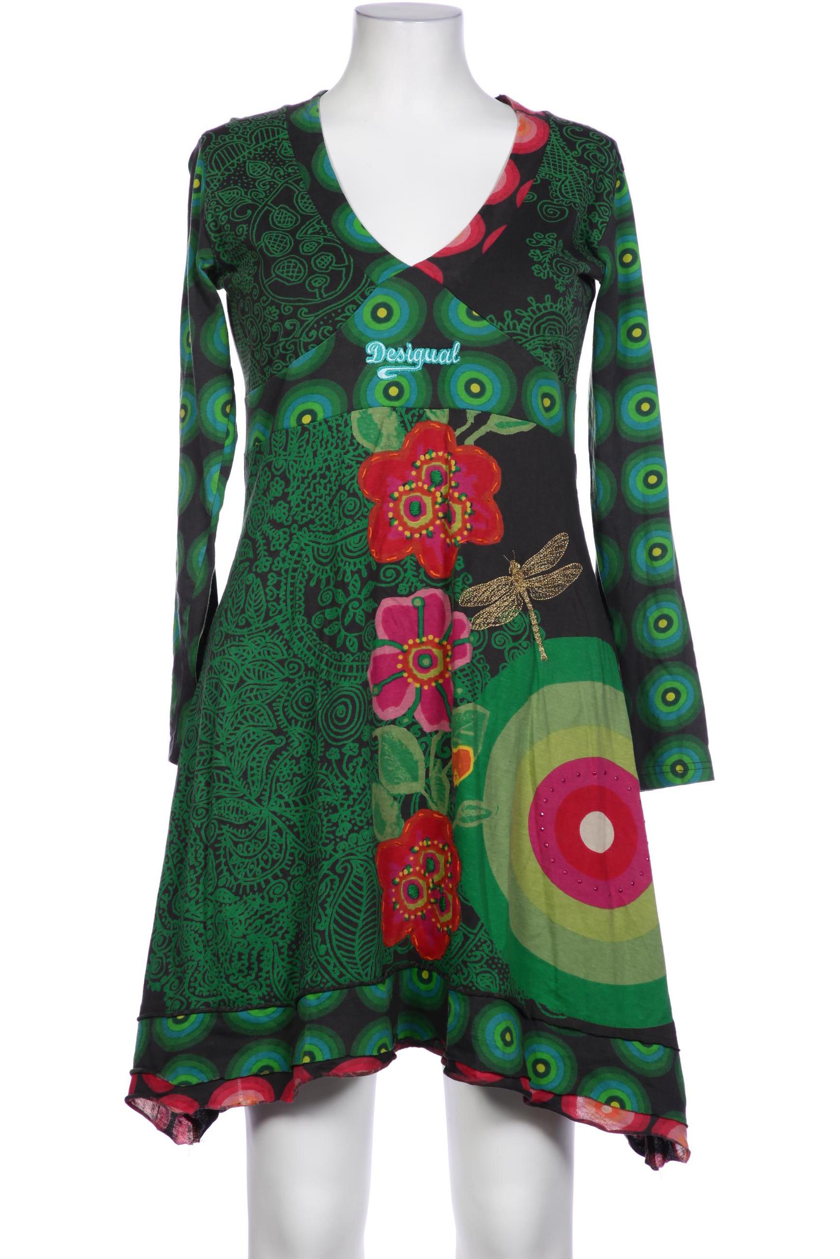 

Desigual Damen Kleid, grün, Gr. 44