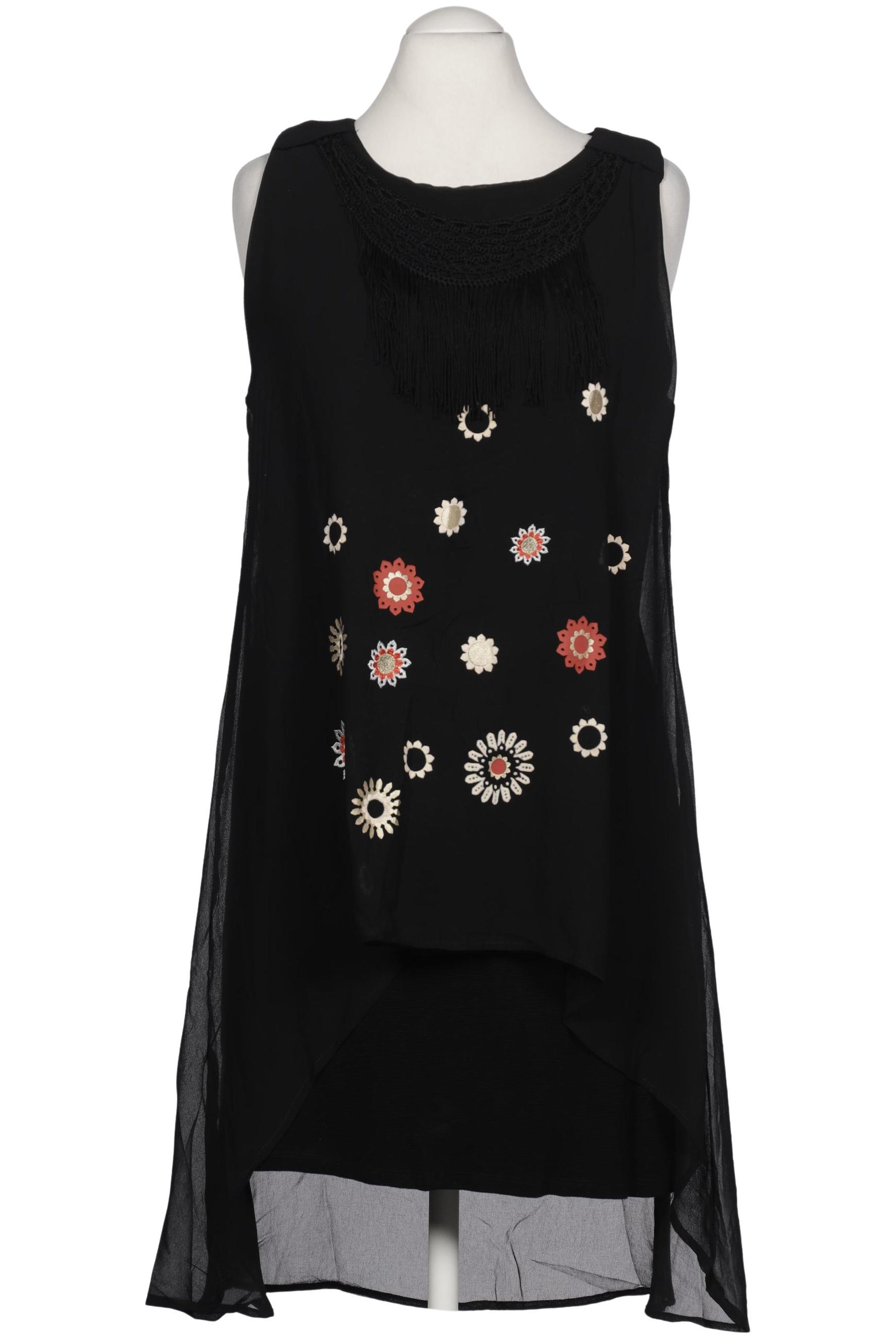 

Desigual Damen Kleid, schwarz, Gr. 46