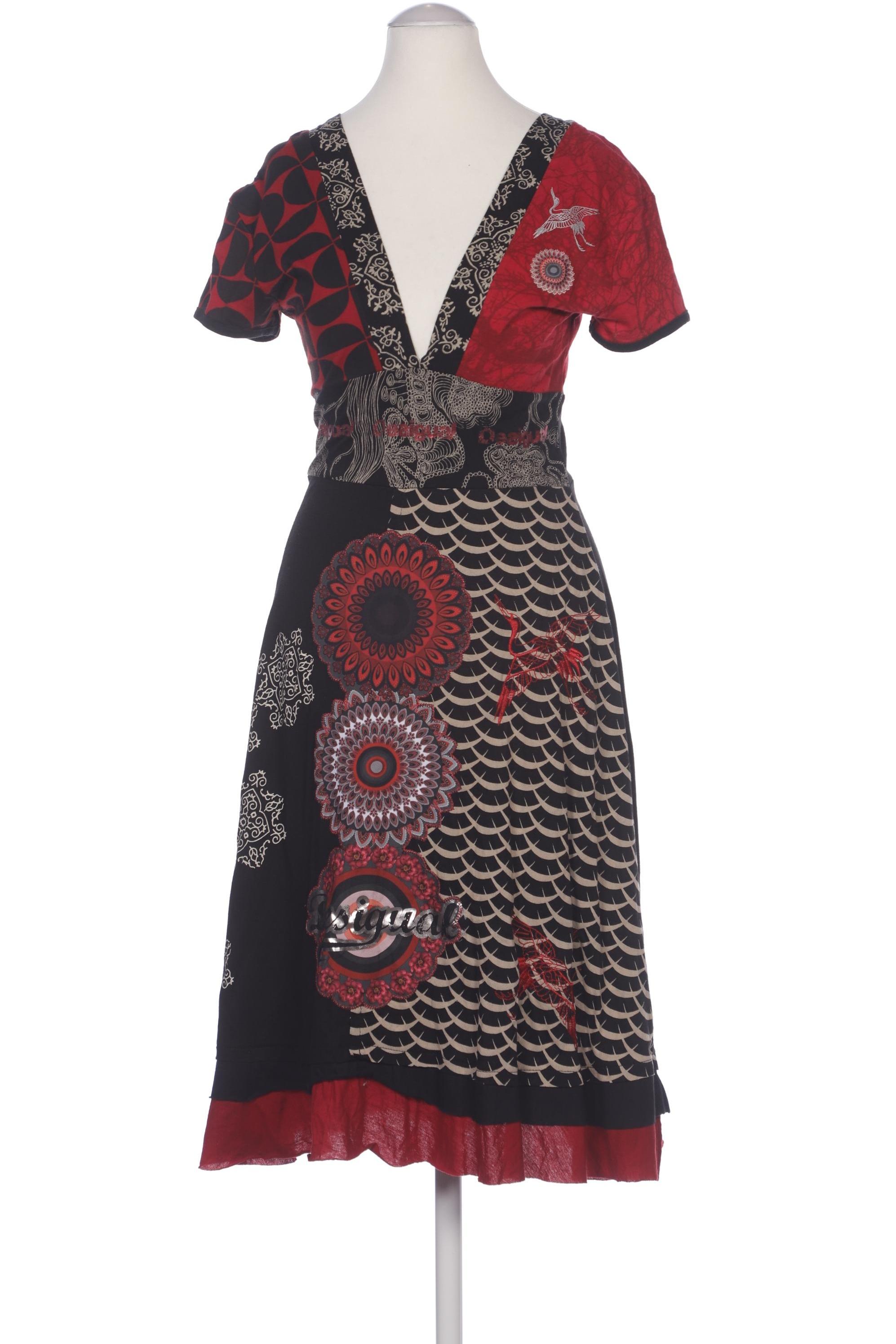 

Desigual Damen Kleid, schwarz, Gr. 34