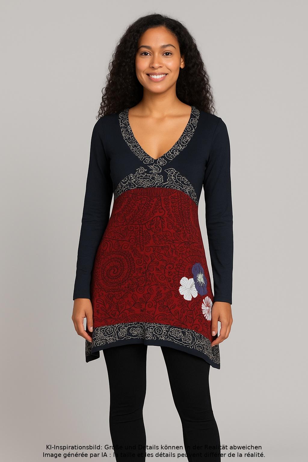 

Desigual Damen Kleid, mehrfarbig, Gr. 42