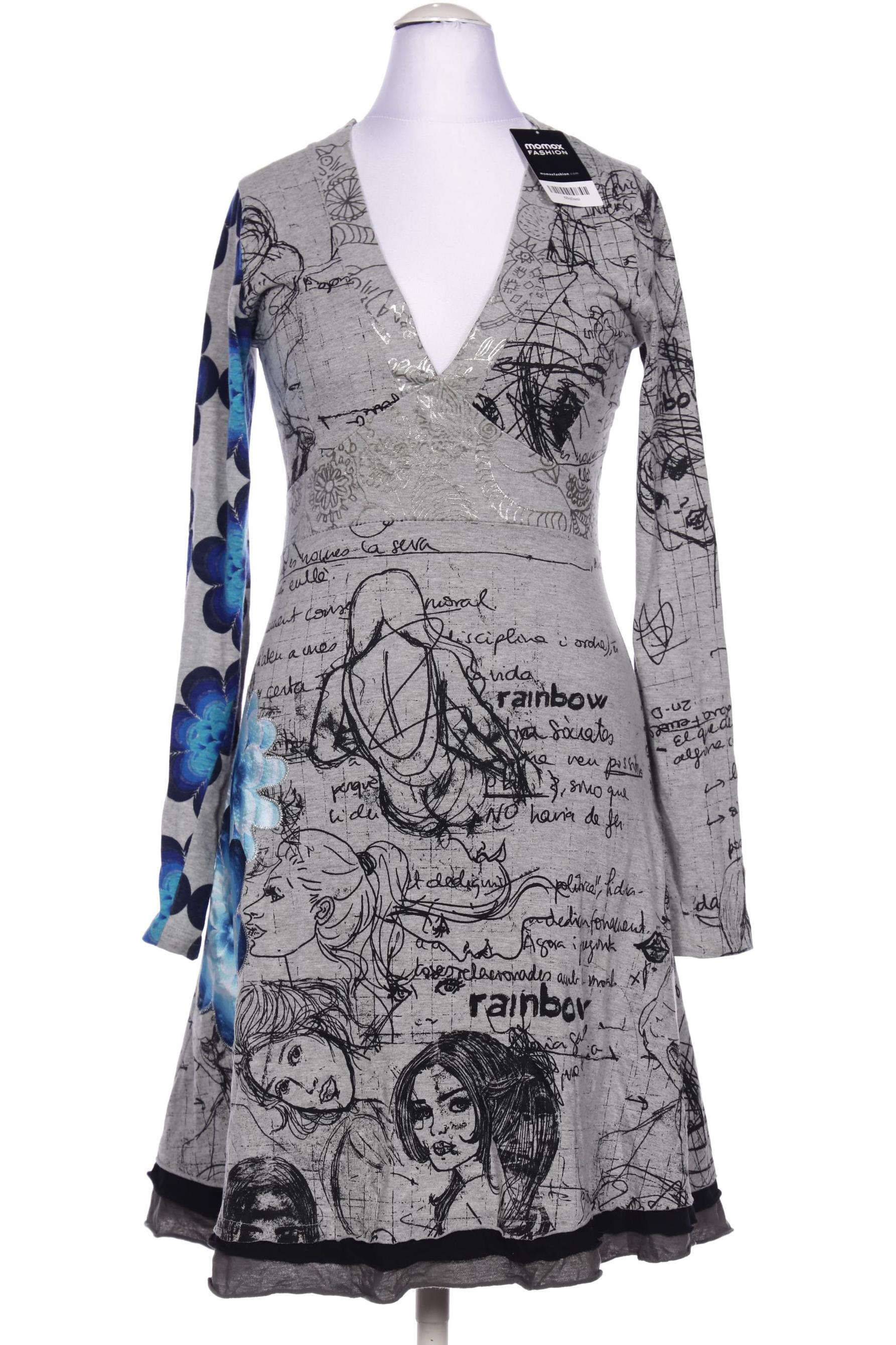 

Desigual Damen Kleid, grau, Gr. 38