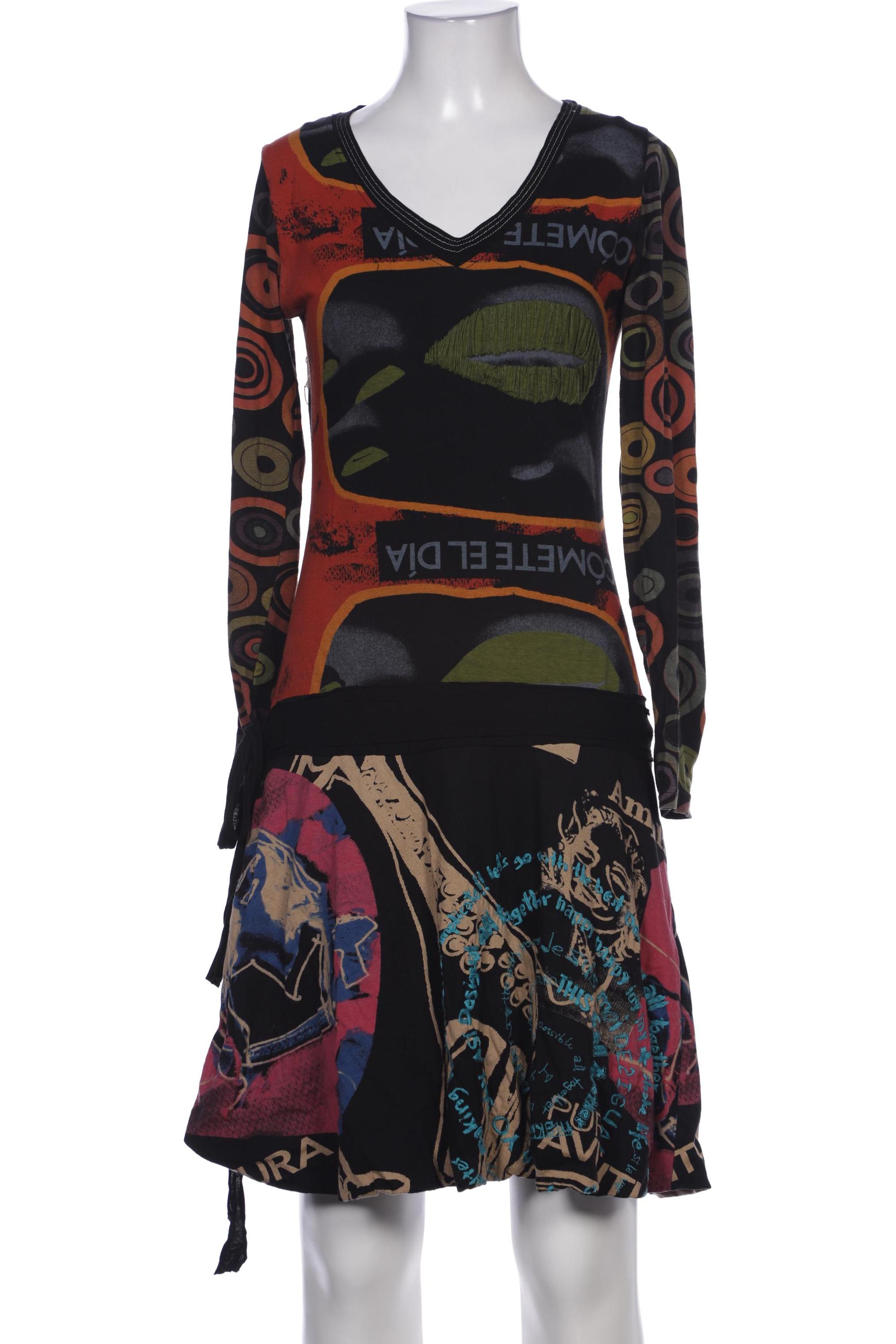

Desigual Damen Kleid, schwarz, Gr. 36