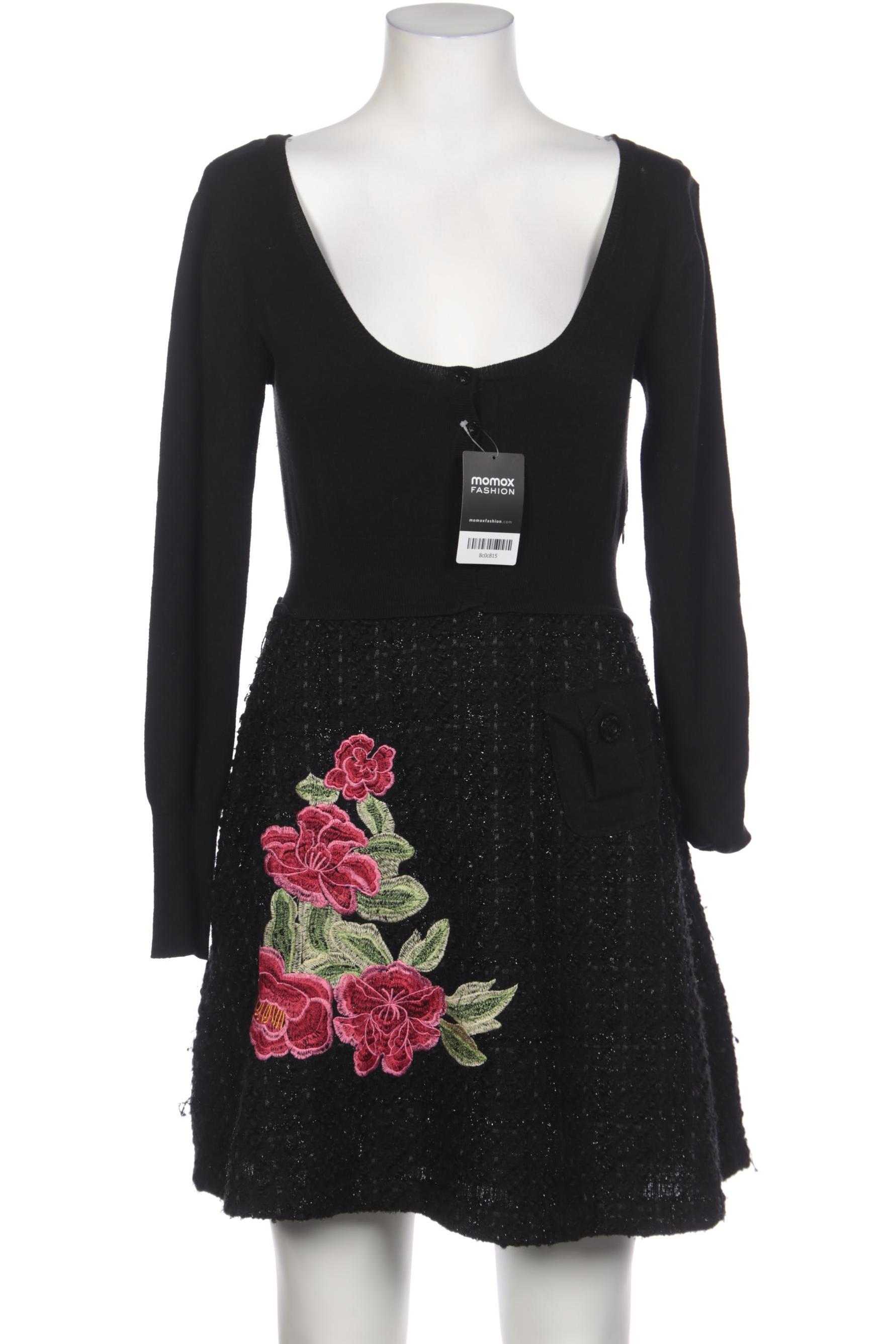 

Desigual Damen Kleid, schwarz, Gr. 40