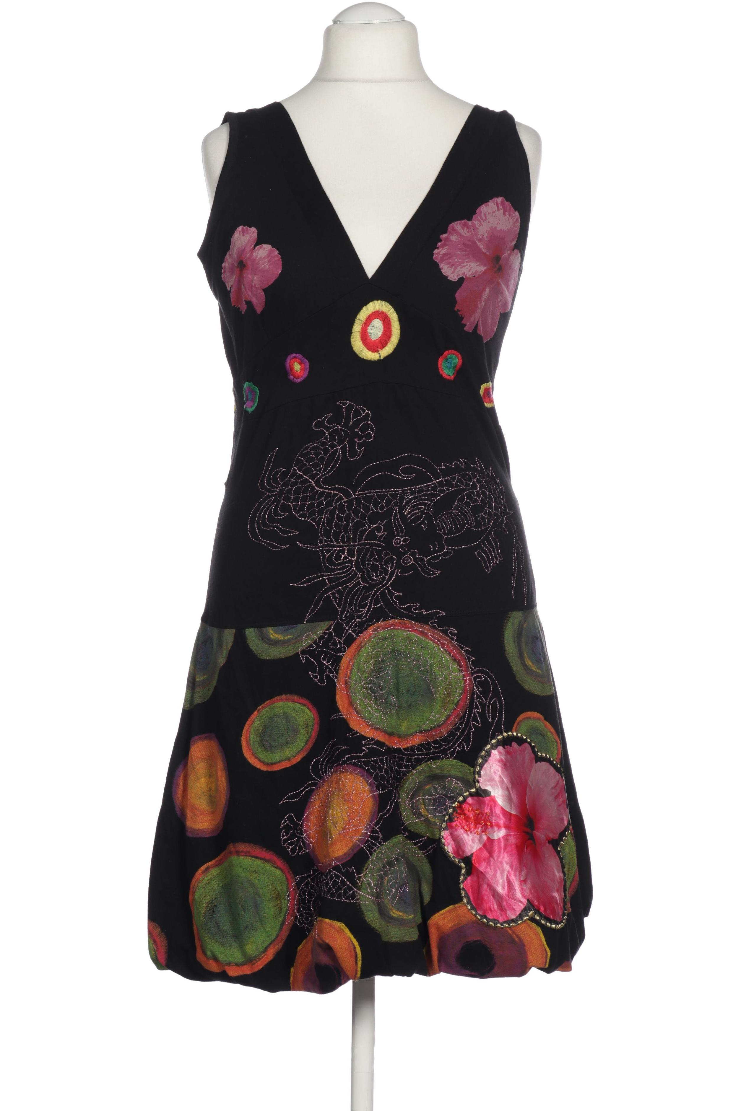 

Desigual Damen Kleid, schwarz, Gr.
