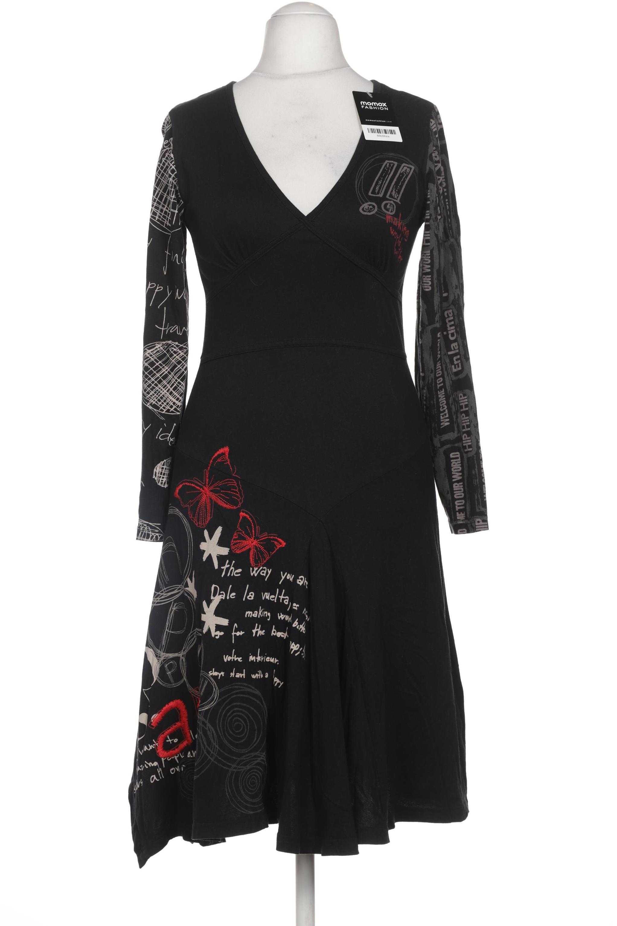 

Desigual Damen Kleid, schwarz, Gr. 38
